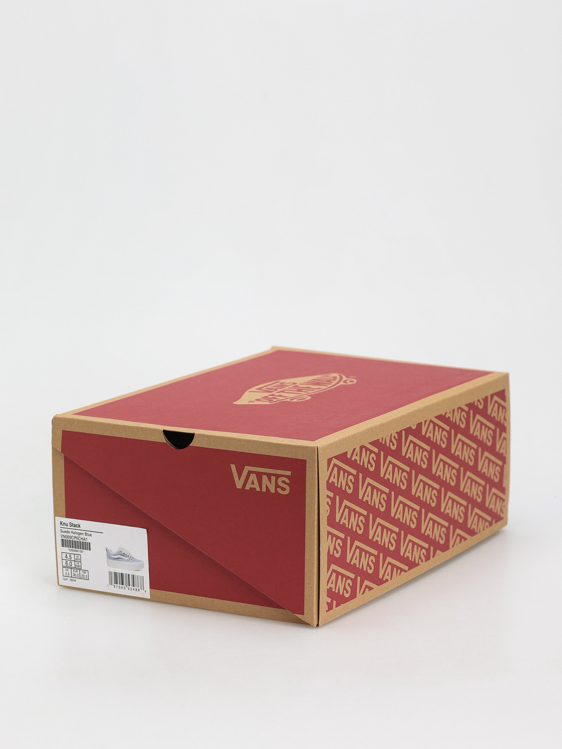 Vans Knu Stack Cipők (suede halogen blue)