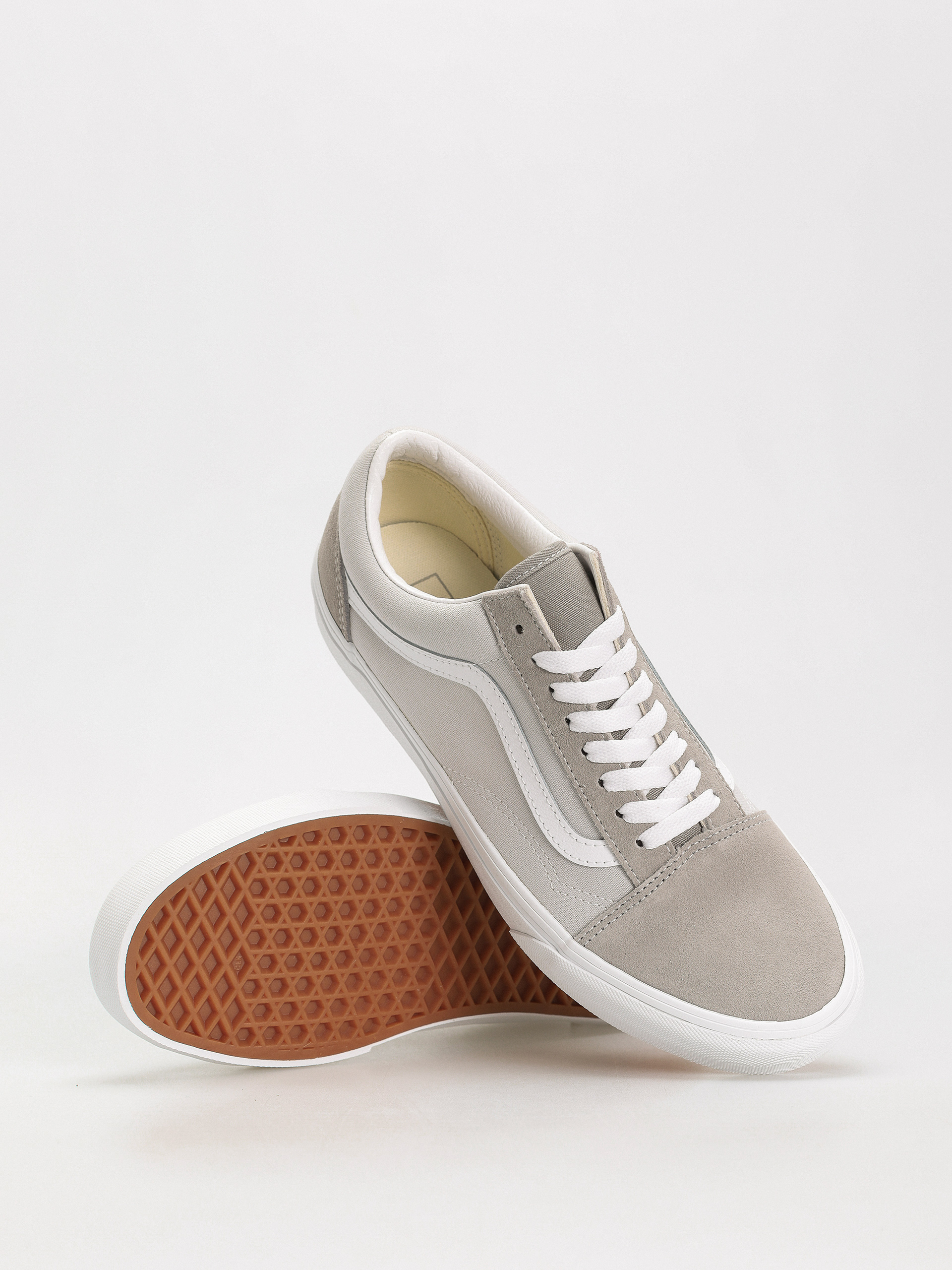 Vans Old Skool Cipők (canvas/suede block gray)
