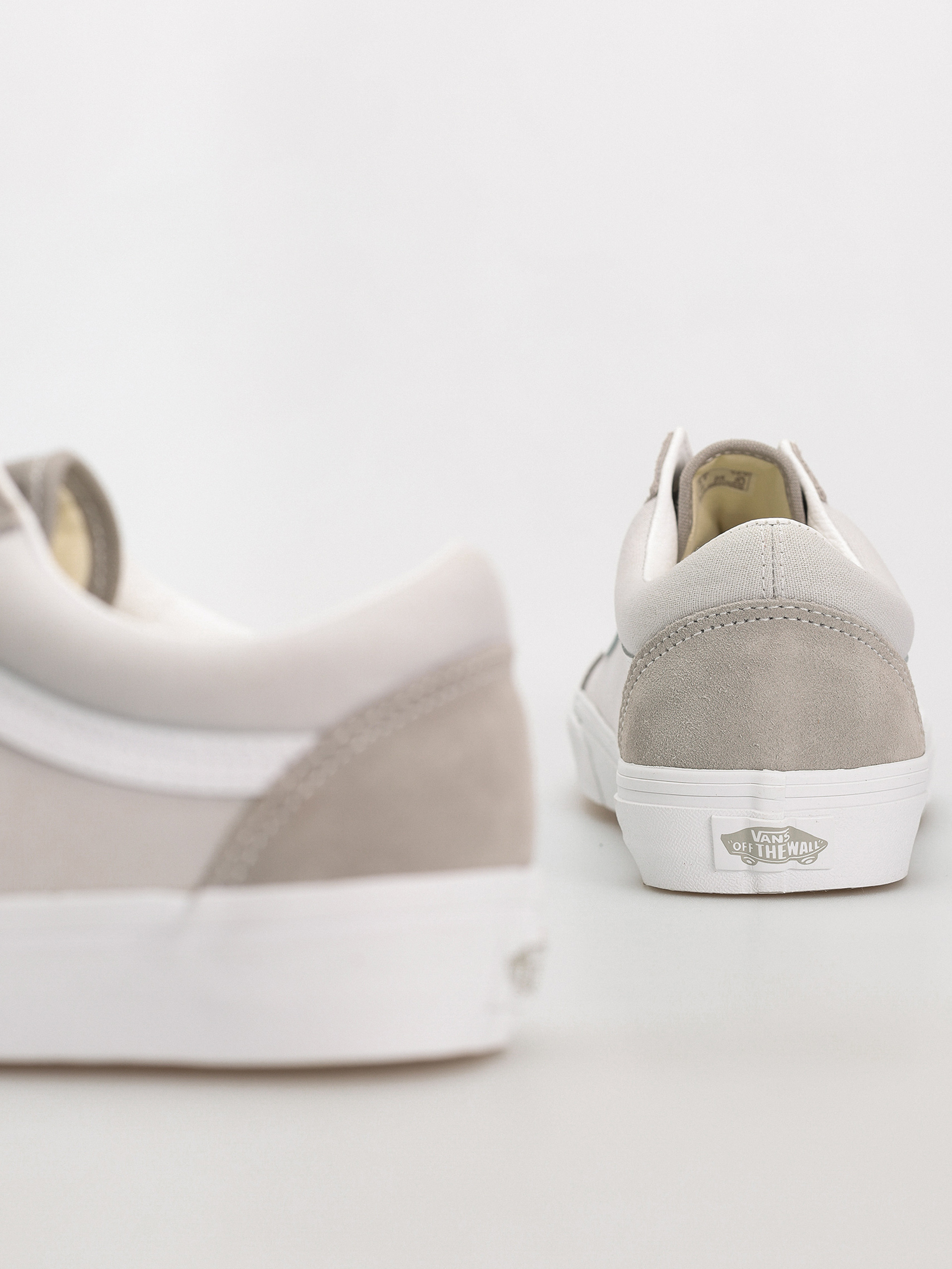 Vans Old Skool Cipők (canvas/suede block gray)