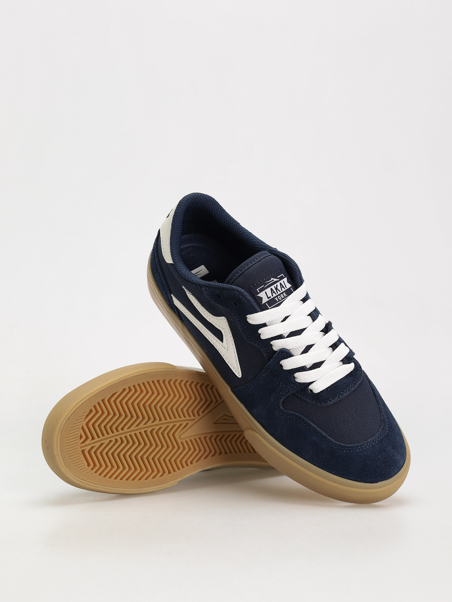 Lakai York Cipők (navy gum)