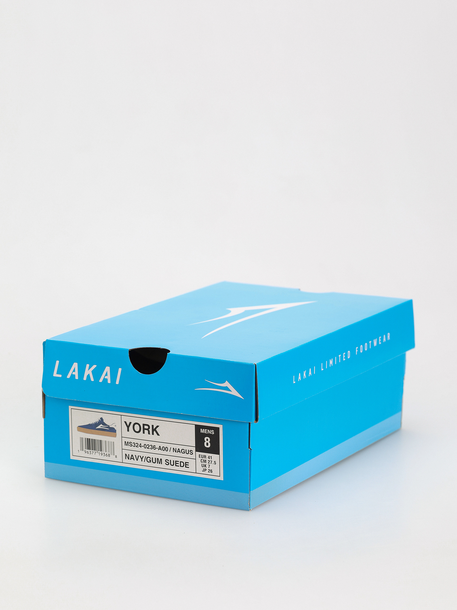 Lakai York Cipők (navy gum)