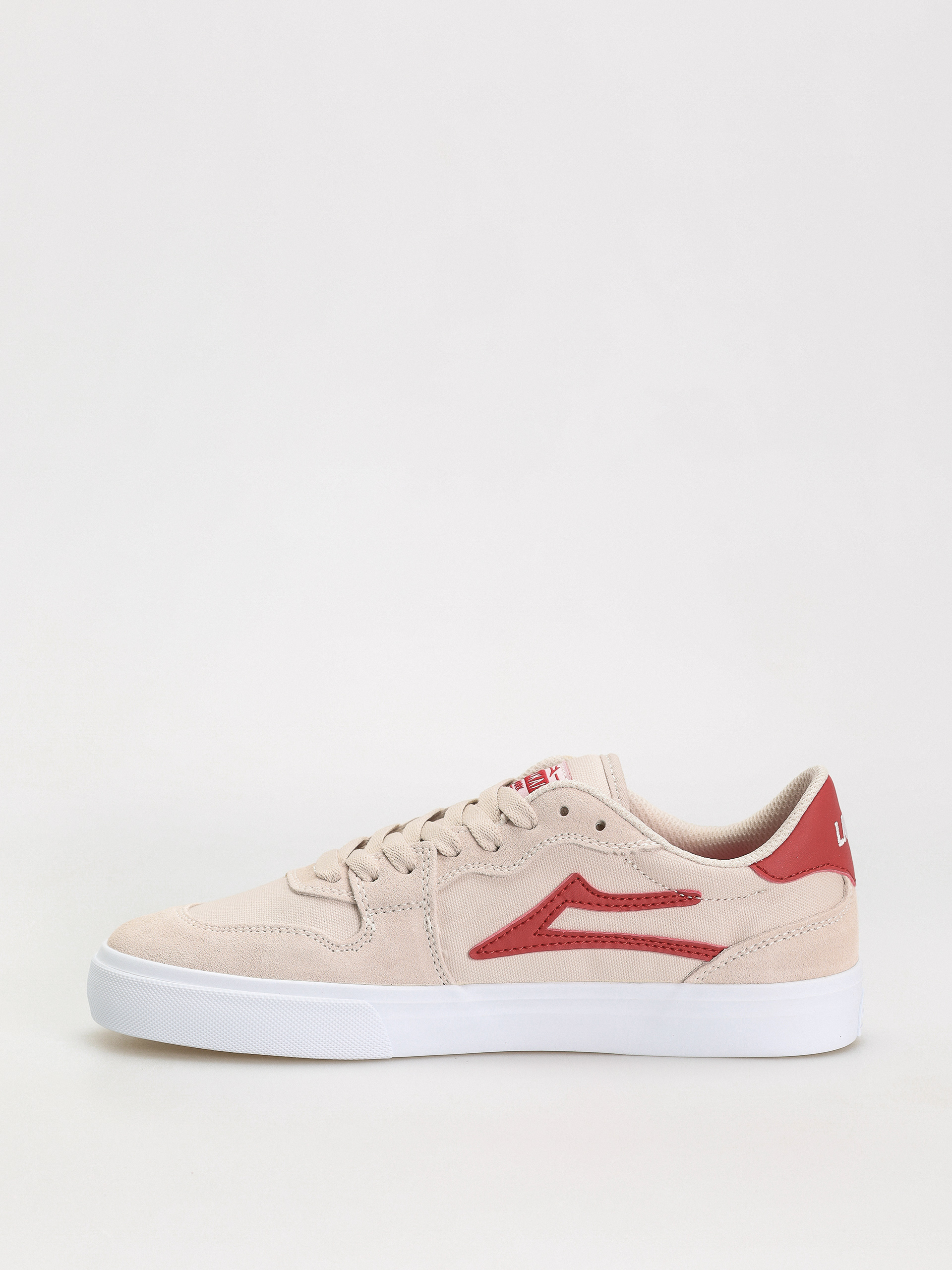 Lakai York Cipők (white red)