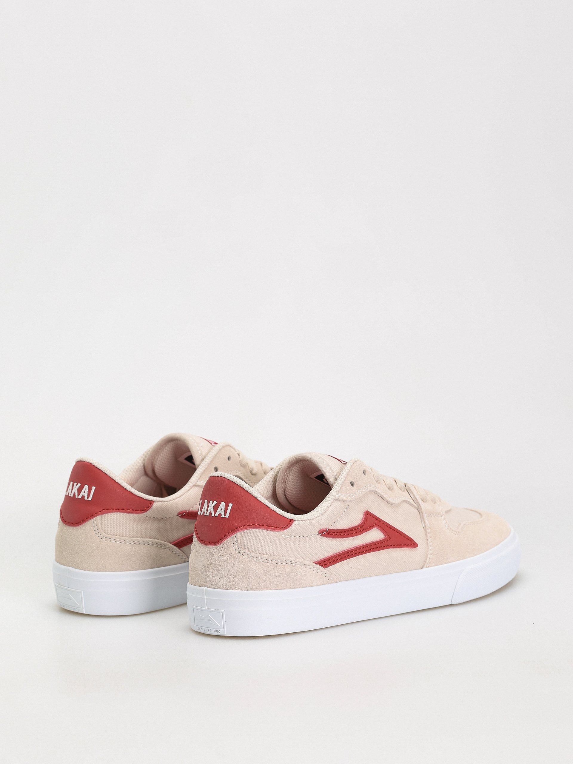 Lakai York Cipők (white red)