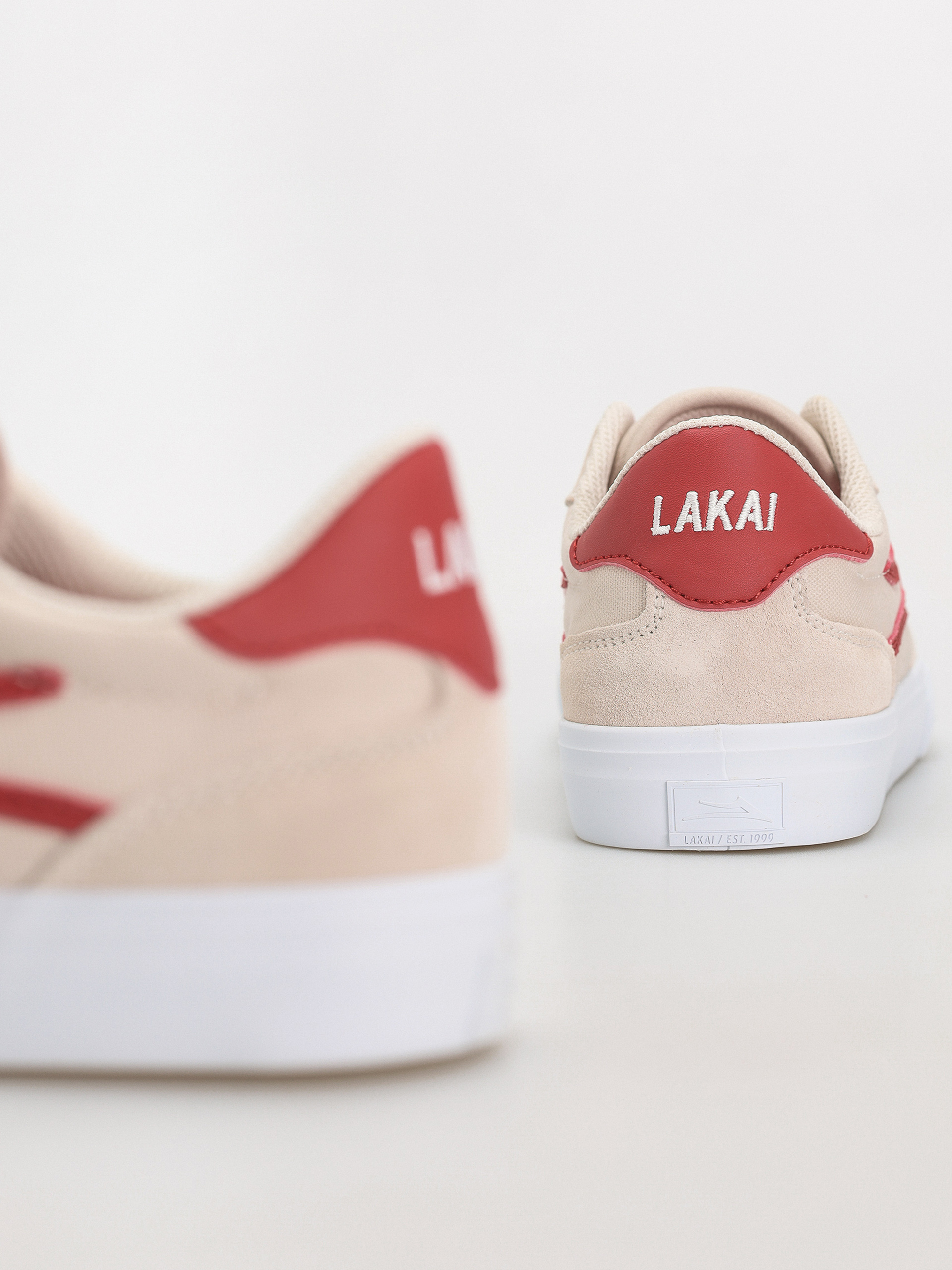 Lakai York Cipők (white red)