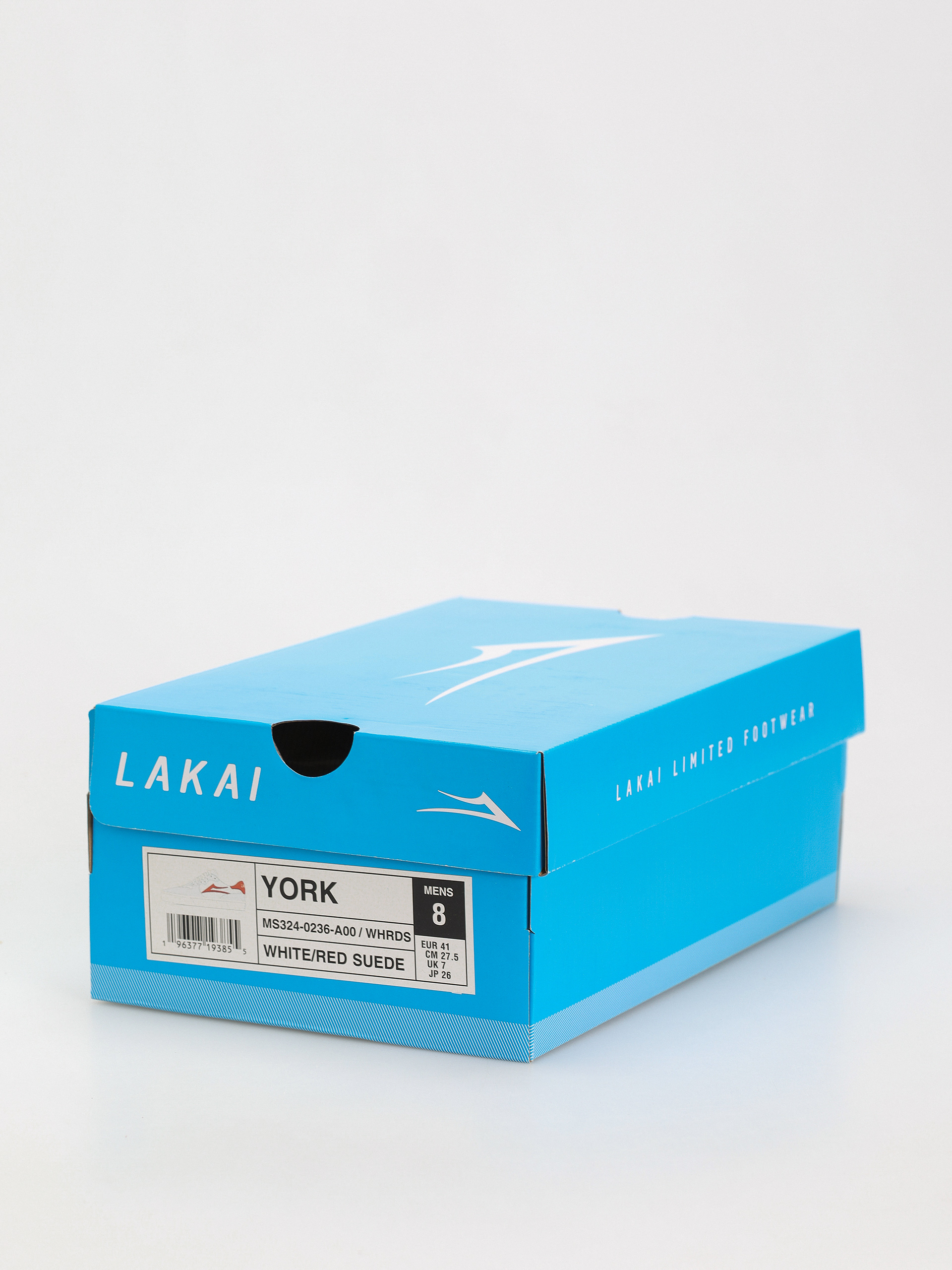 Lakai York Cipők (white red)