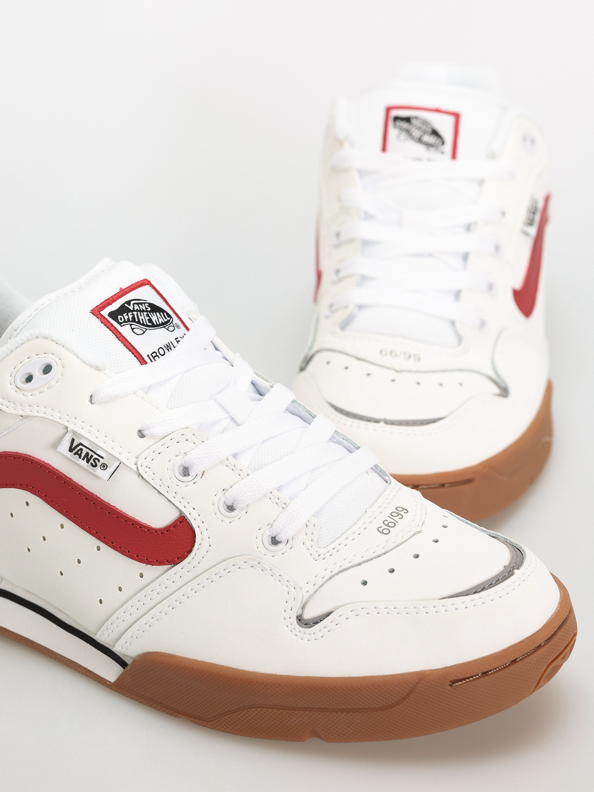 Vans Rowley Xlt Cipők (red/white/gum)