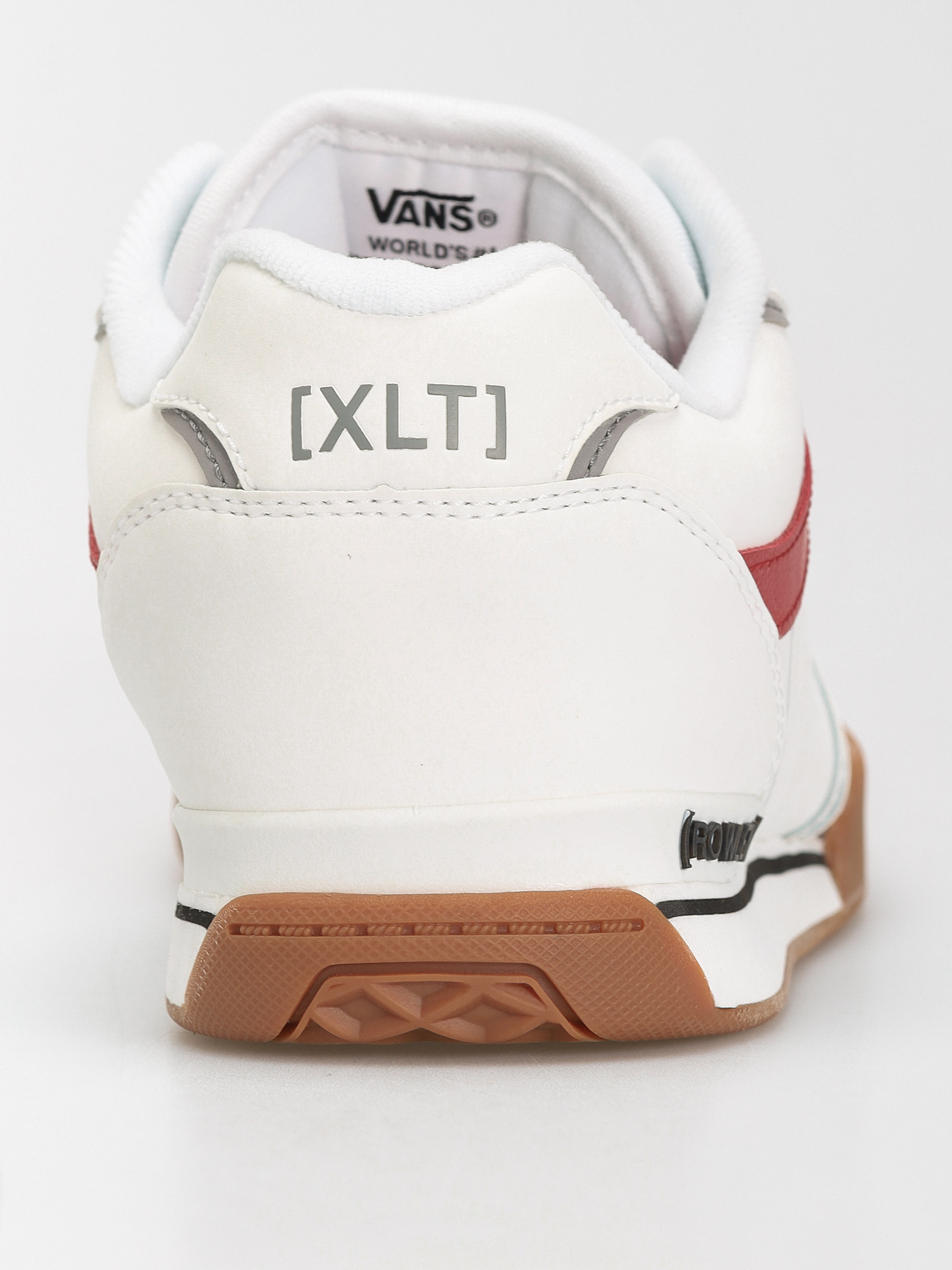 Vans Rowley Xlt Cipők (red/white/gum)