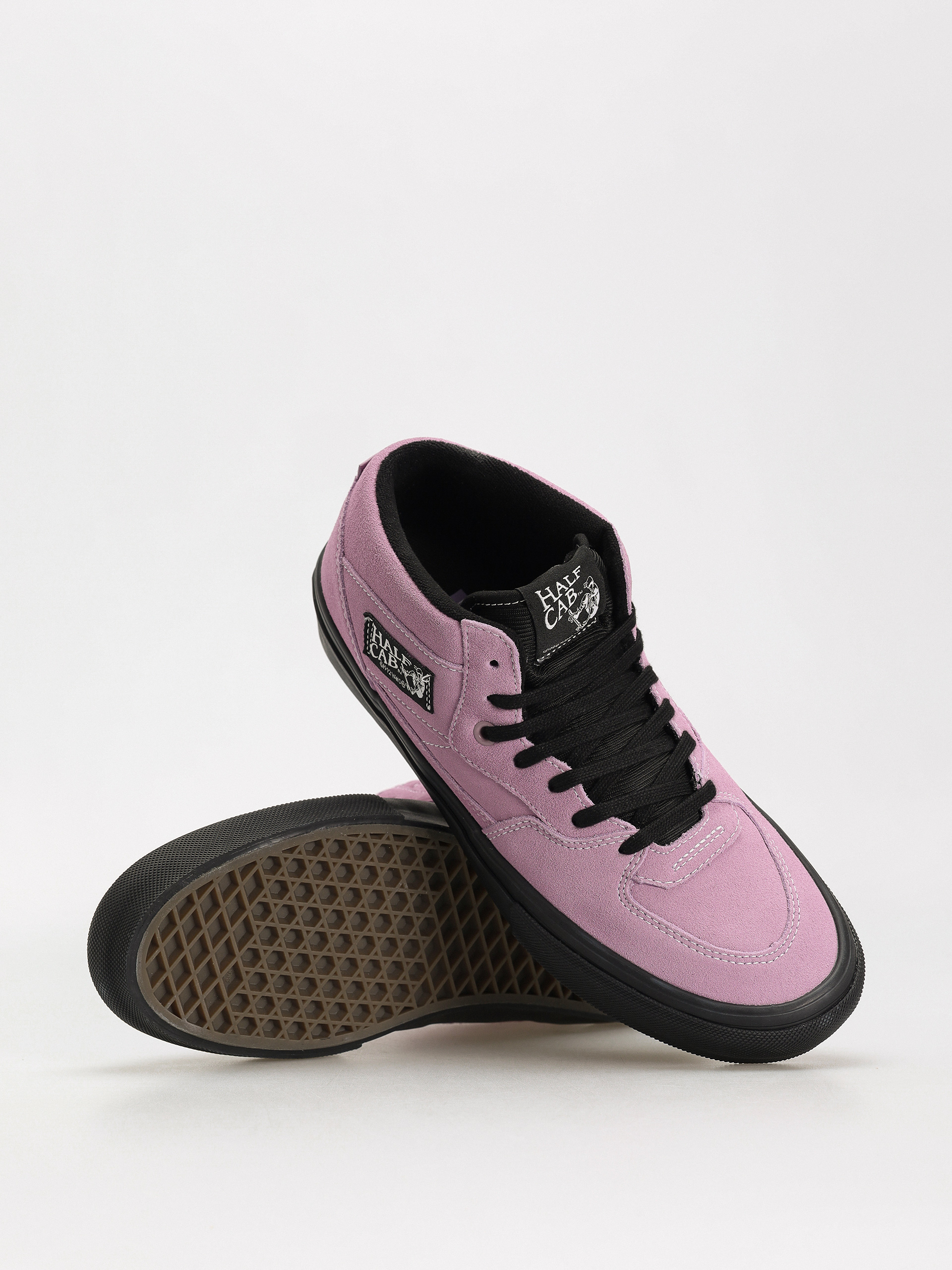 Vans Skate Half Cab Cipők (lavender fog/black)