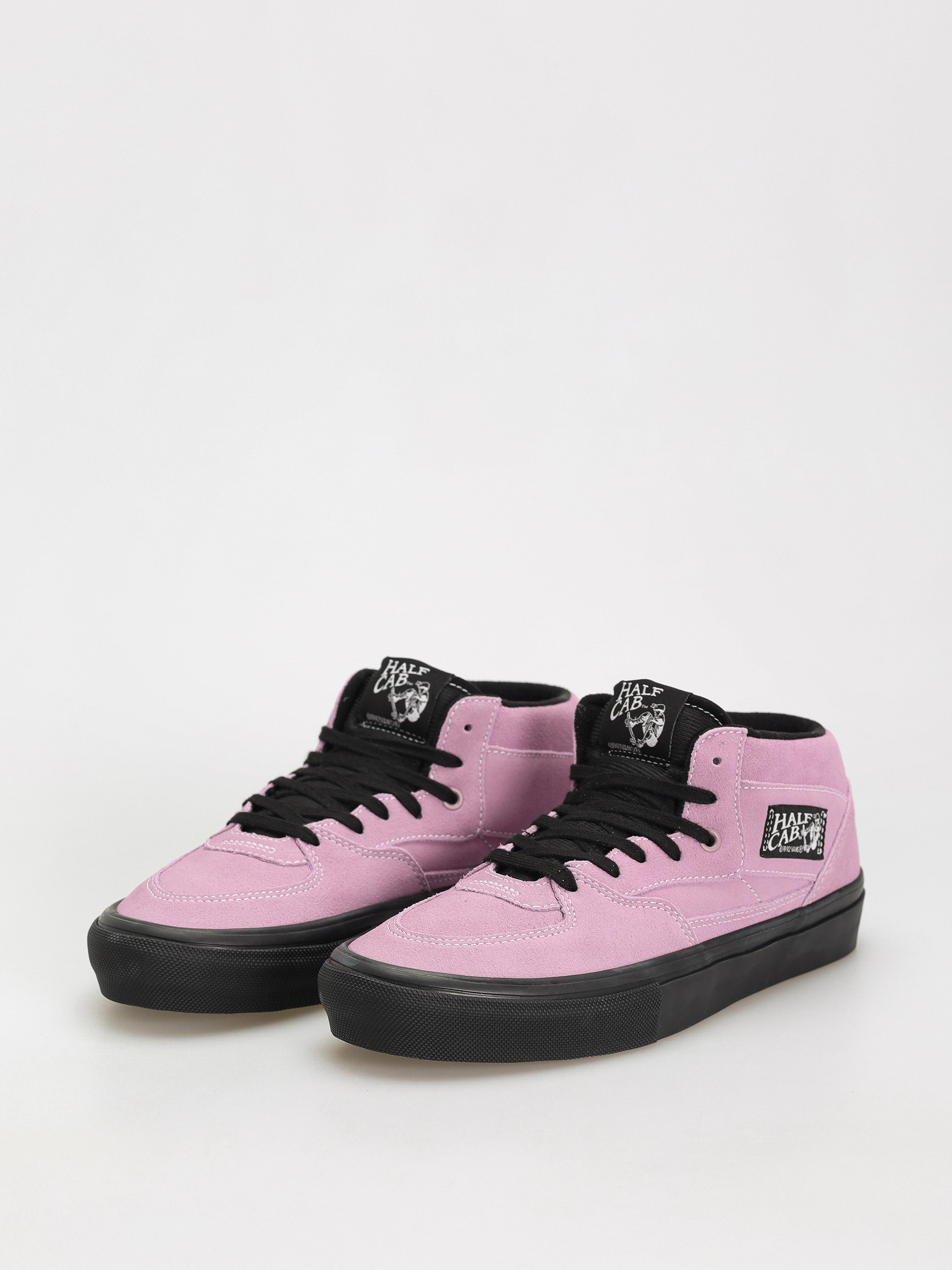Vans Skate Half Cab Cipők (lavender fog/black)
