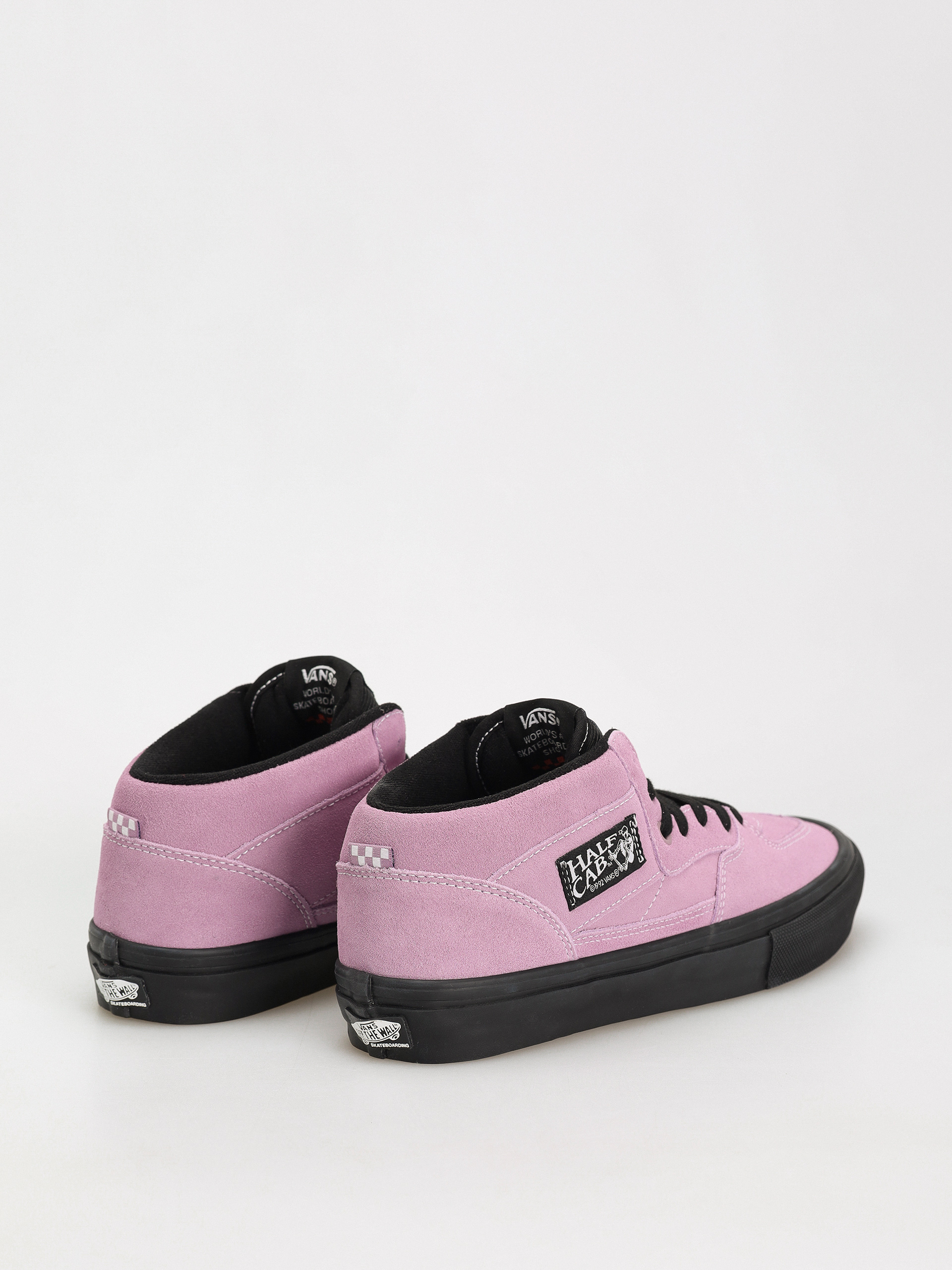 Vans Skate Half Cab Cipők (lavender fog/black)