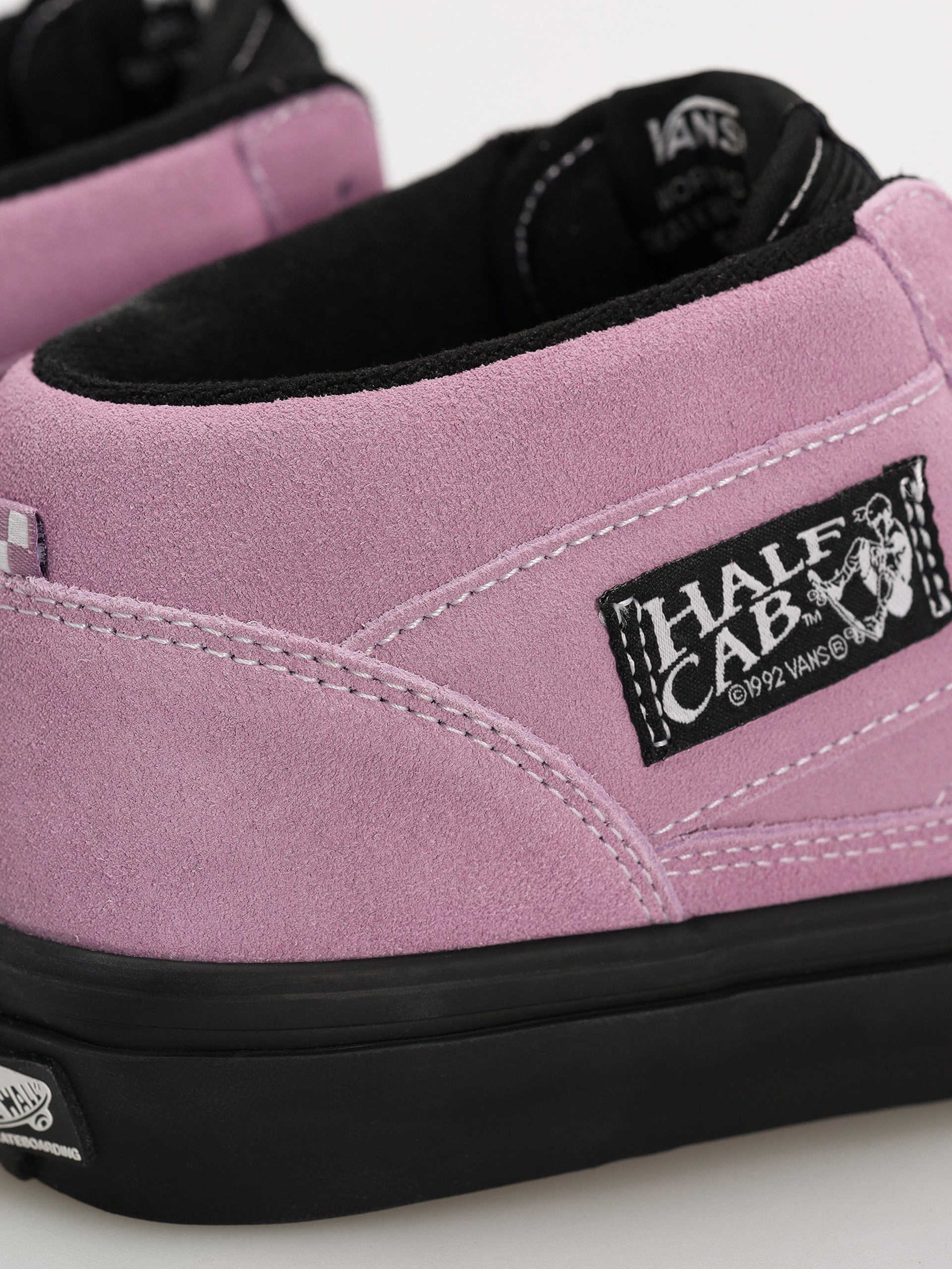 Vans Skate Half Cab Cipők (lavender fog/black)