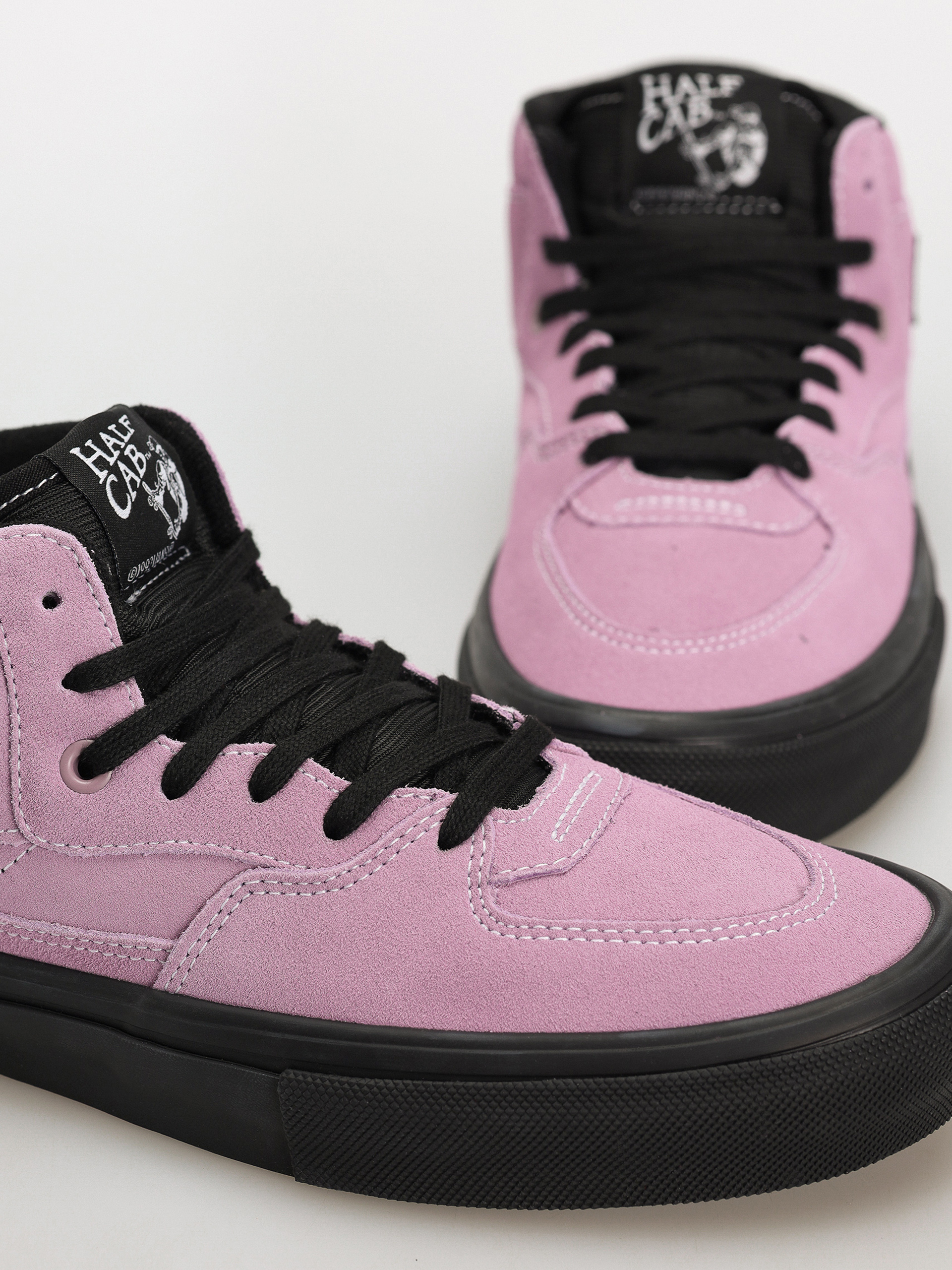 Vans Skate Half Cab Cipők (lavender fog/black)