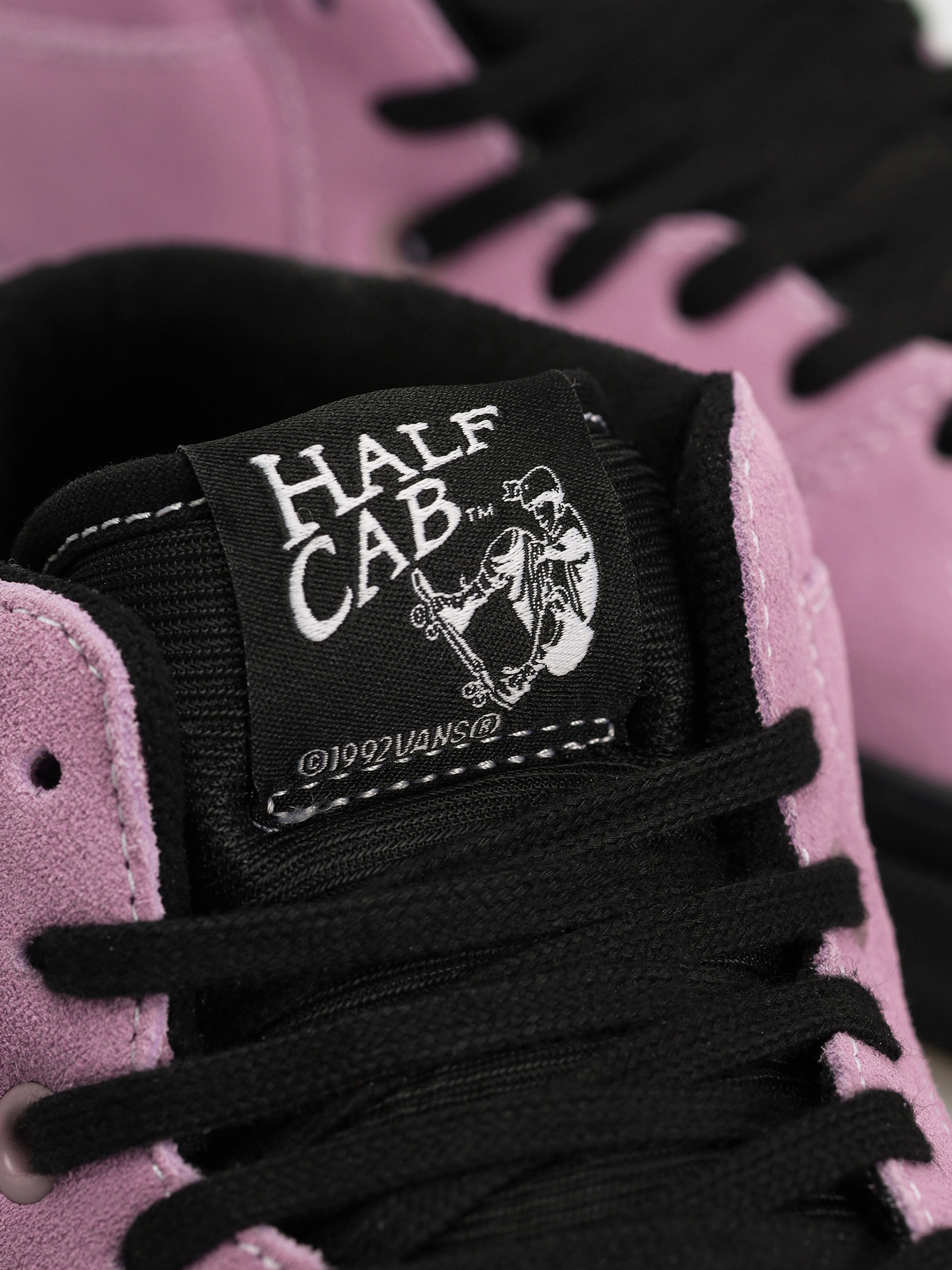 Vans Skate Half Cab Cipők (lavender fog/black)