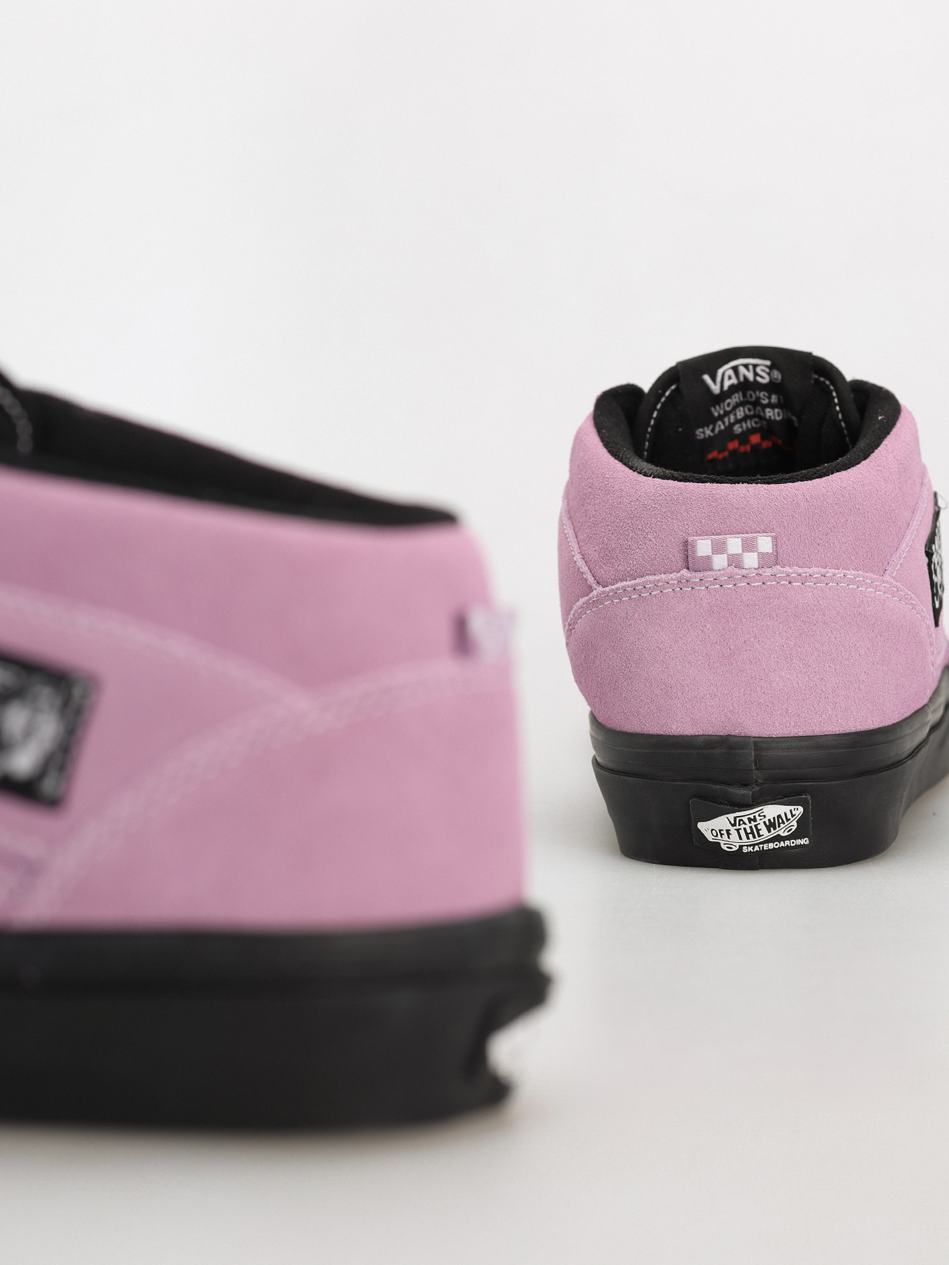 Vans Skate Half Cab Cipők (lavender fog/black)