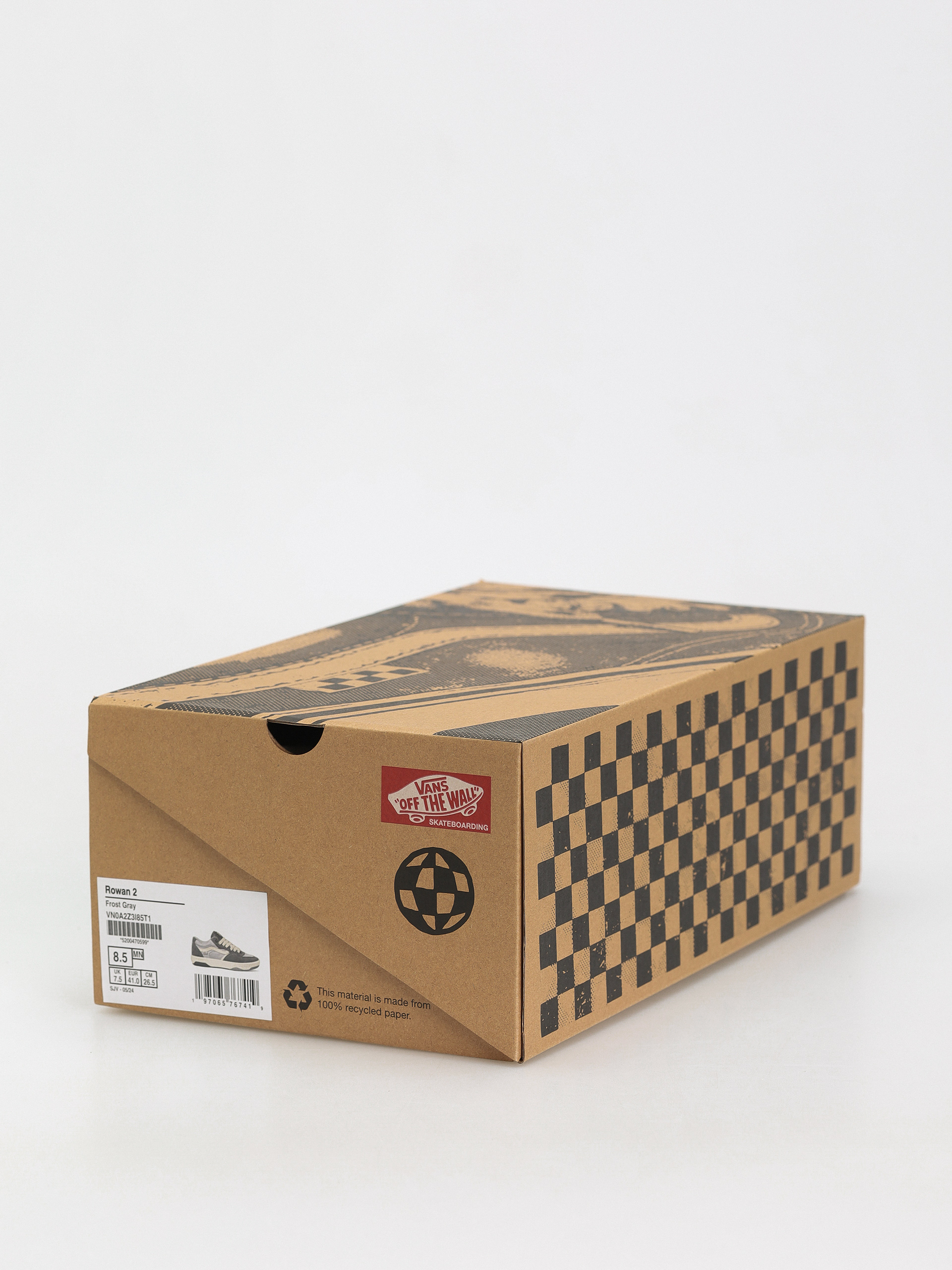 Vans Rowan 2 Cipők (frost gray)