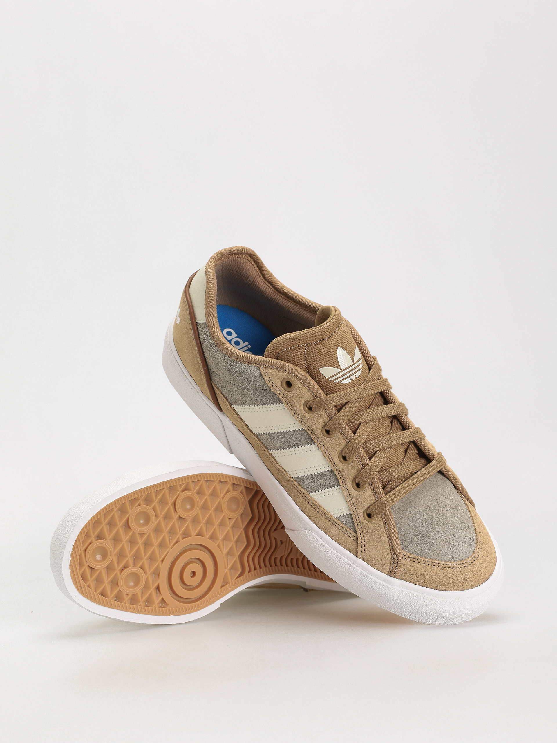 adidas Court TNS Premiere Cipők (cardbo/owhite/silpeb)