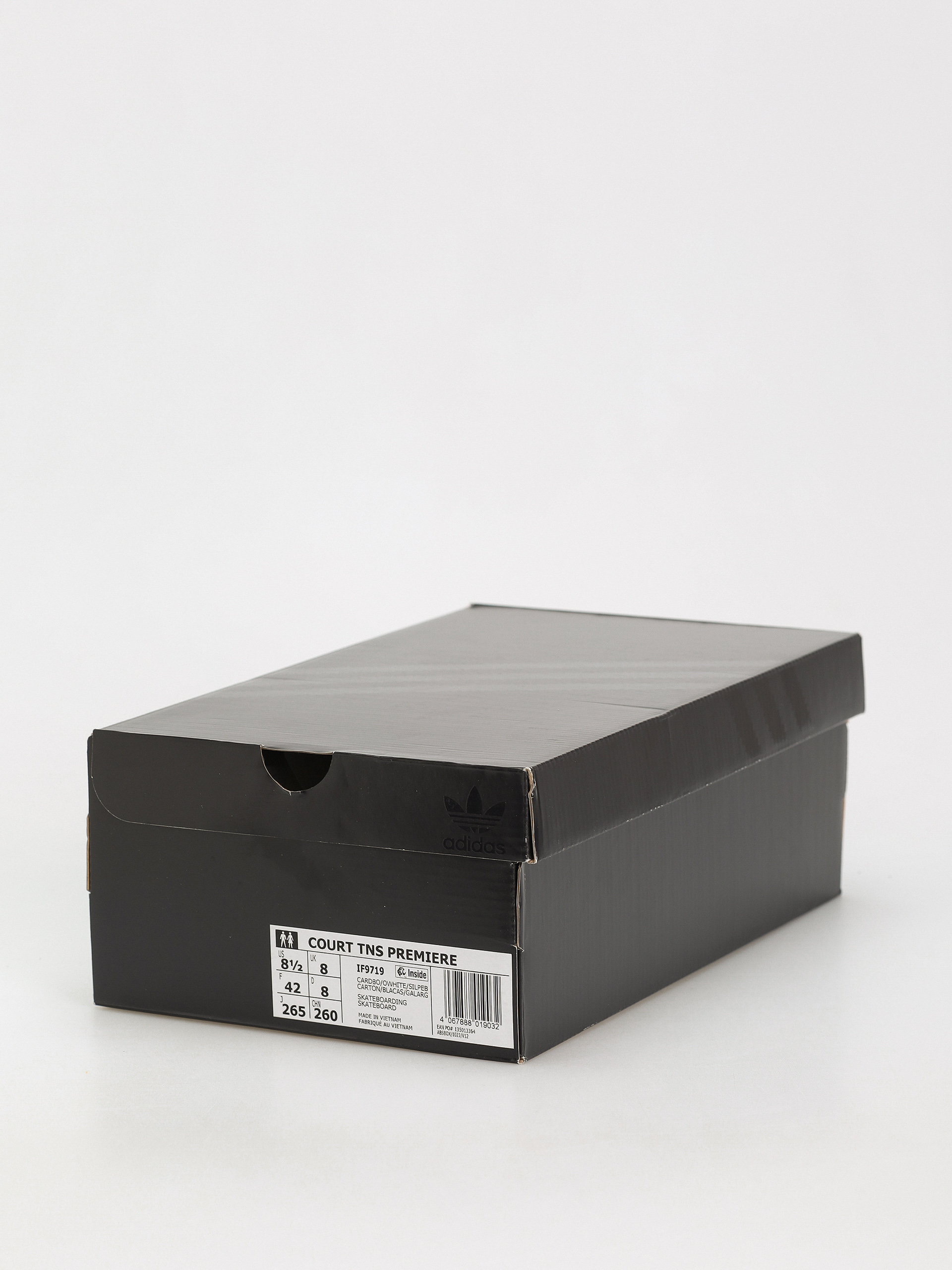 adidas Court TNS Premiere Cipők (cardbo/owhite/silpeb)