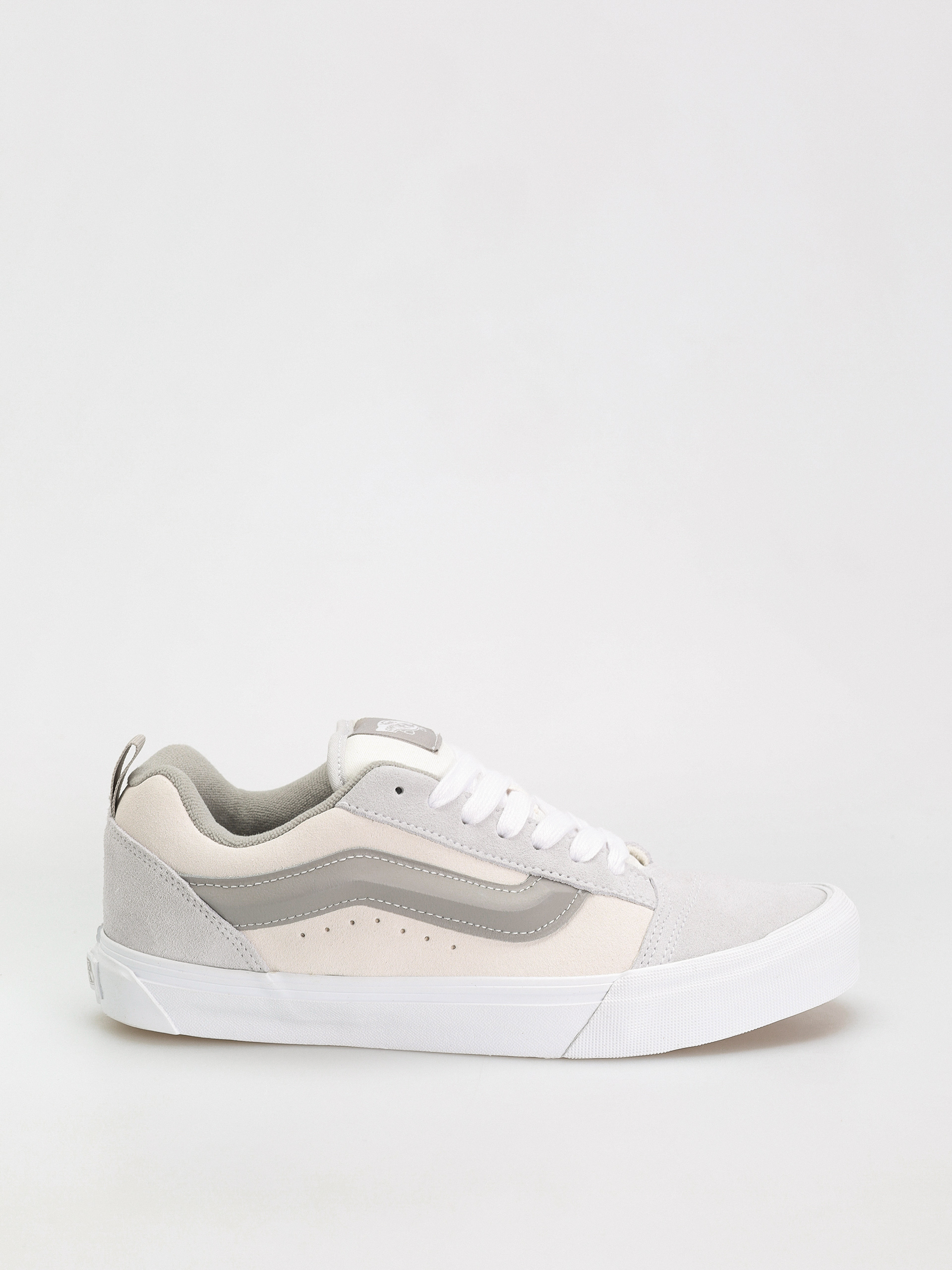 Vans Knu Skool Cipők (tri-tone block light gray)