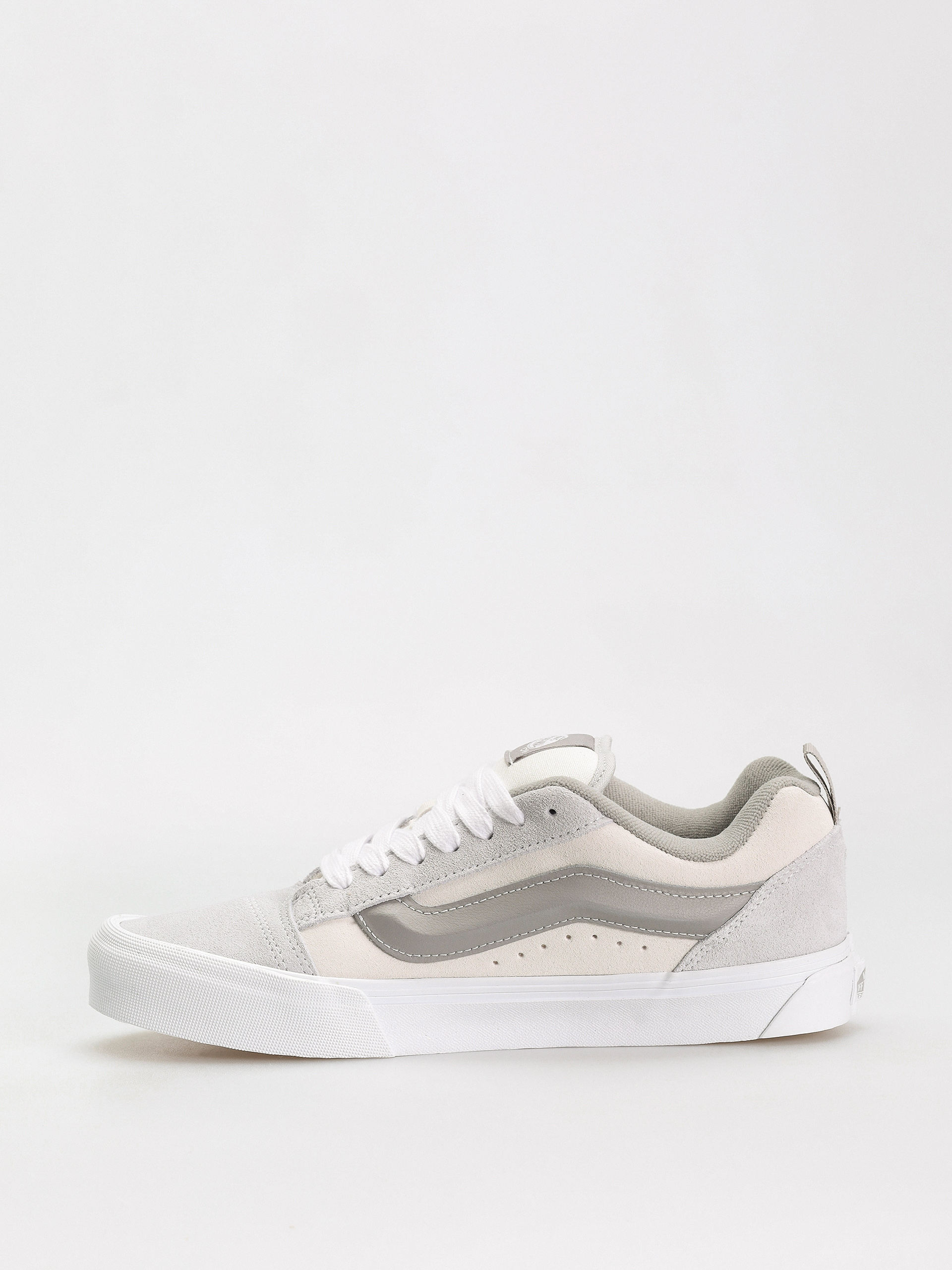 Vans Knu Skool Cipők (tri-tone block light gray)