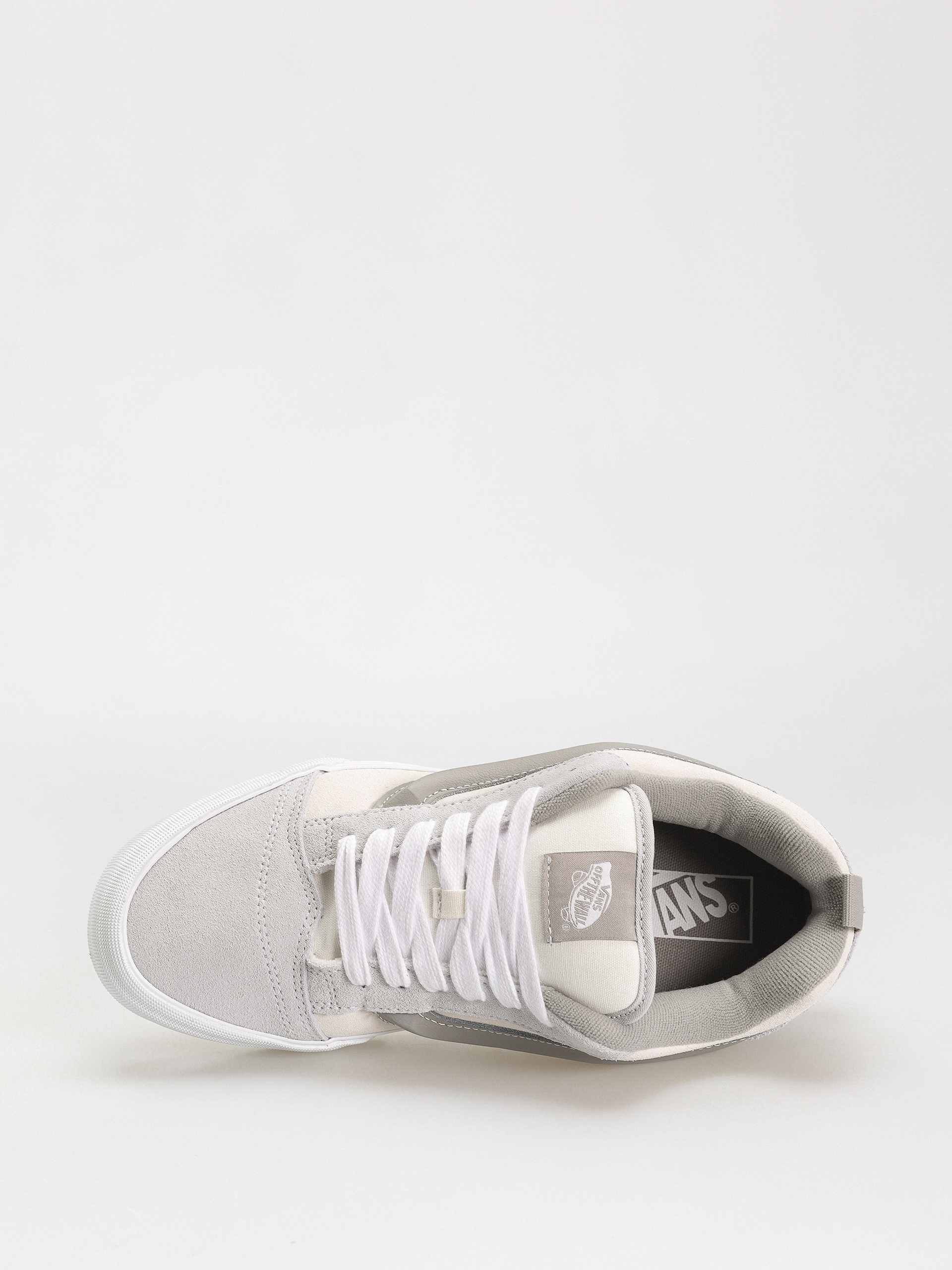 Vans Knu Skool Cipők (tri-tone block light gray)