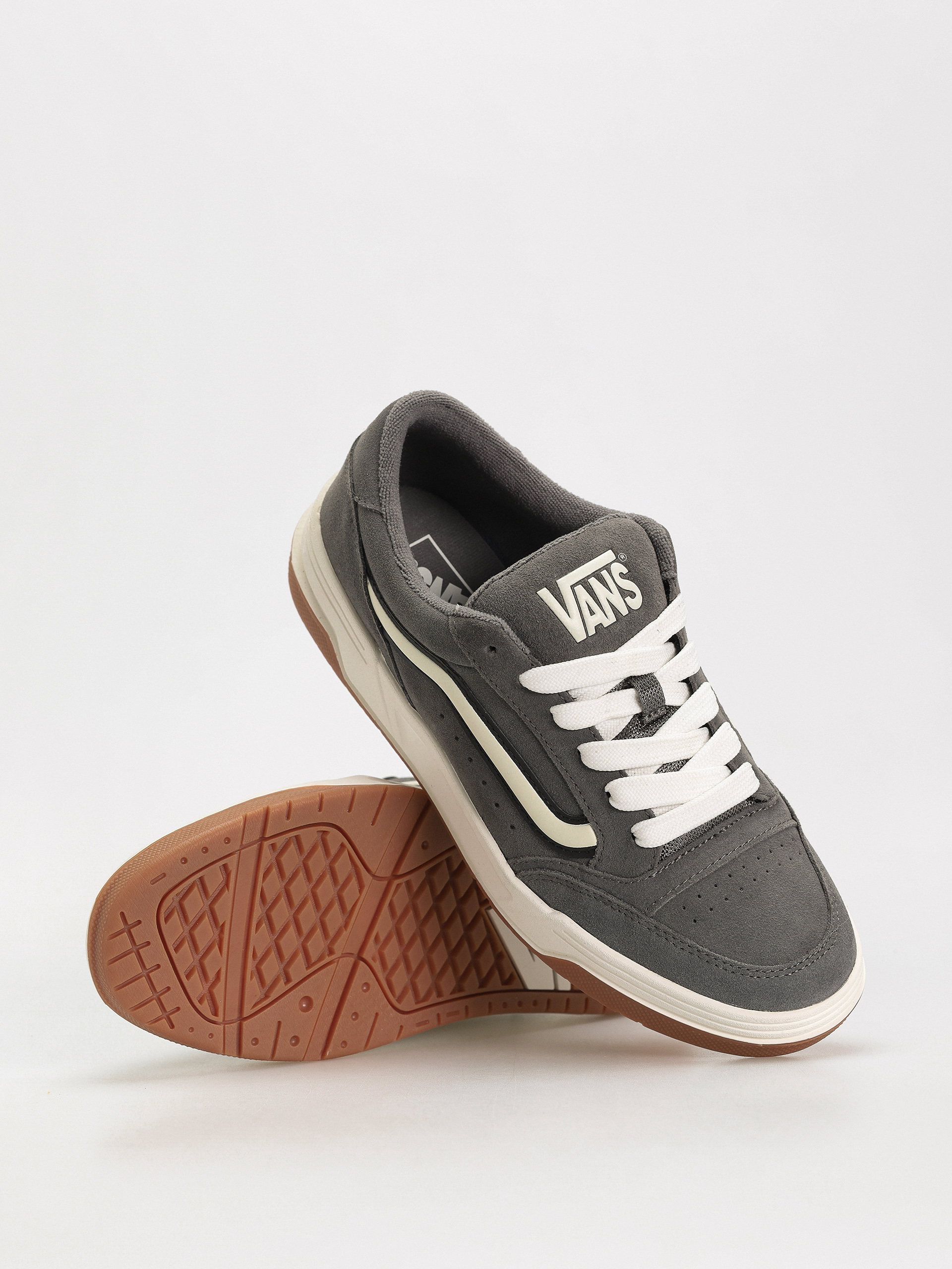 Vans Hylane Cipők (pewter/black)