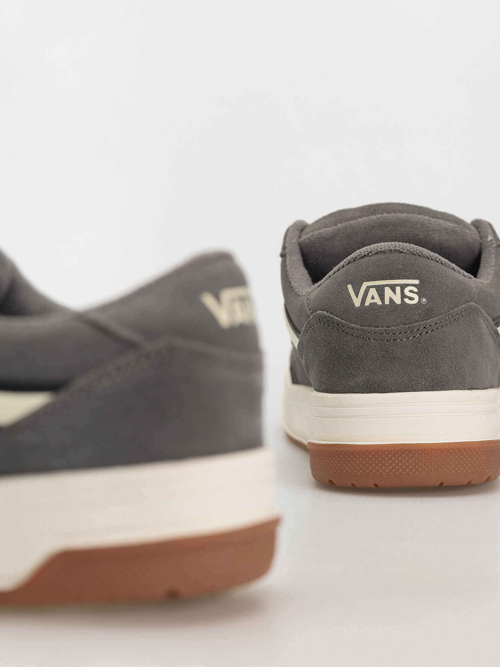 Vans Hylane Cipők (pewter/black)