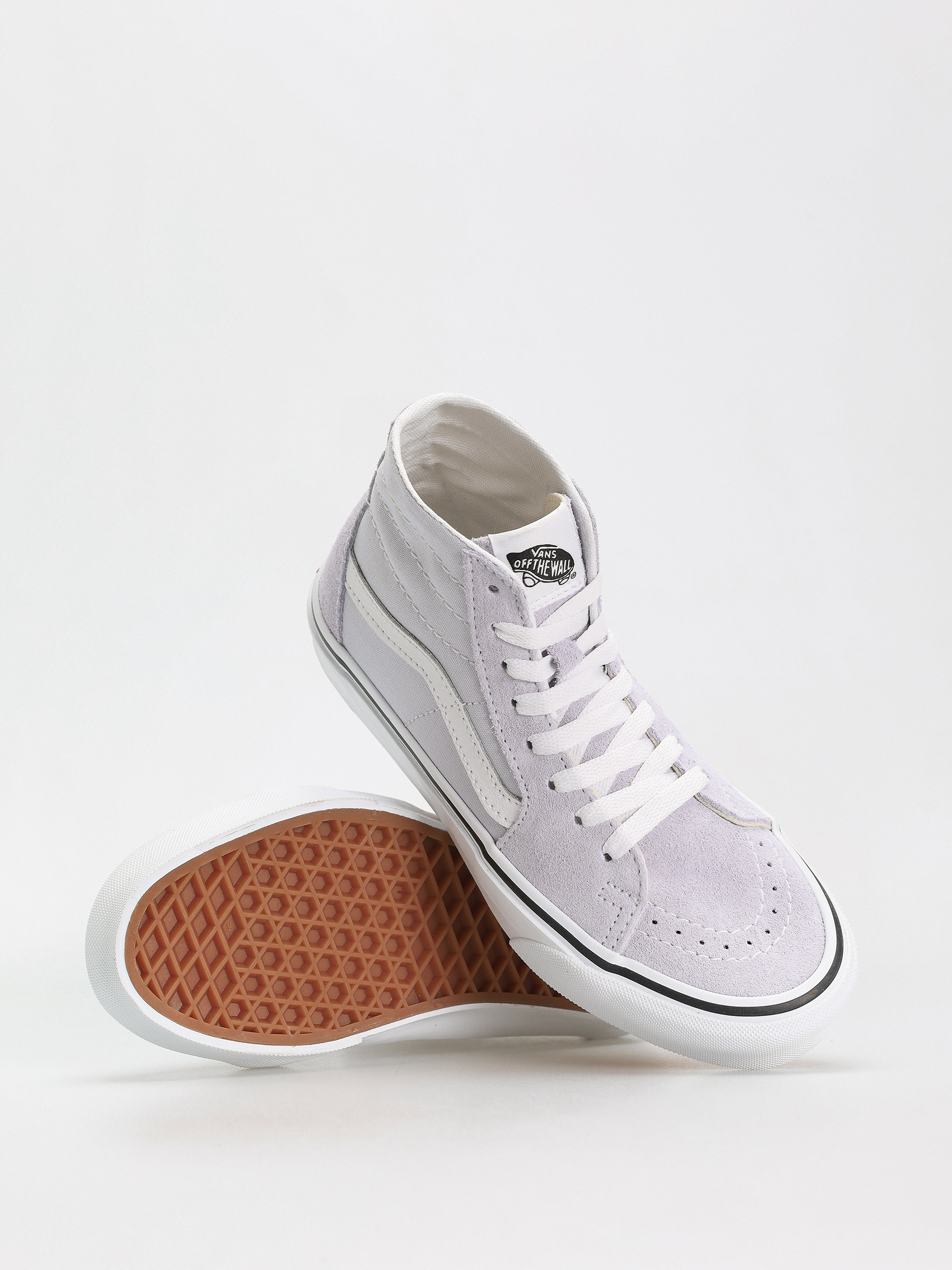 Vans Sk8 Hi Tapered Cipők (color theory halogen blue)