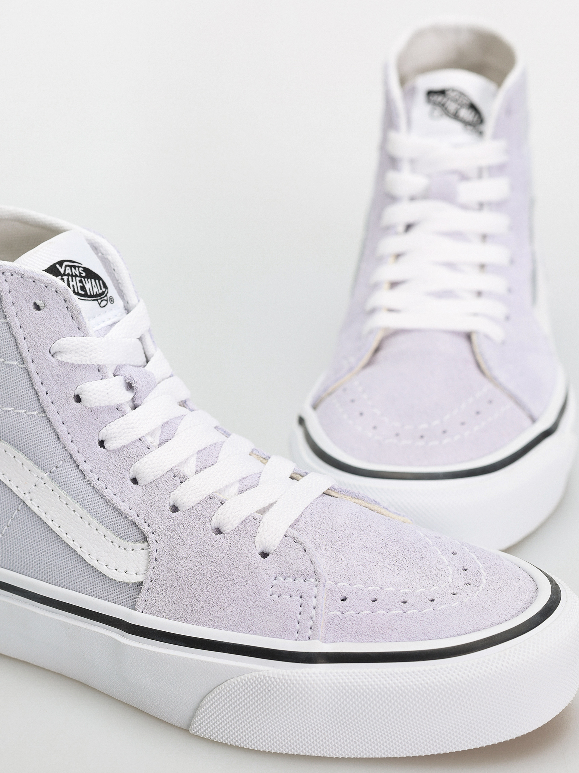 Vans Sk8 Hi Tapered Cipők (color theory halogen blue)