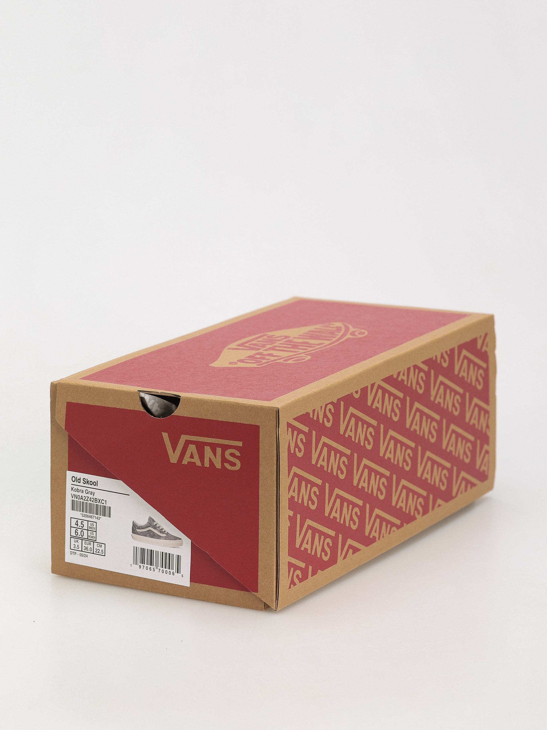 Vans Old Skool Cipők (kobra gray)