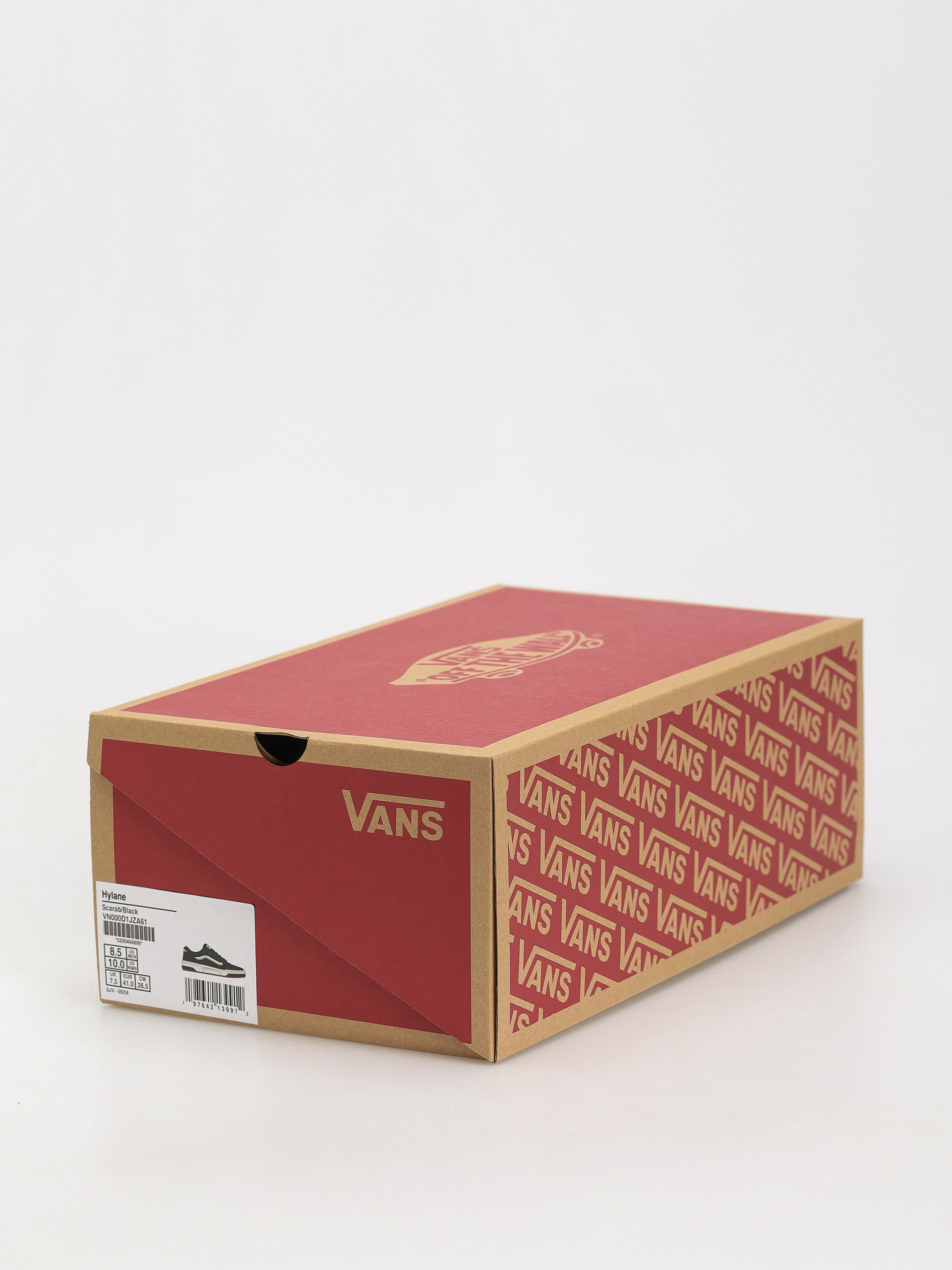 Vans Hylane Cipők (scarab/black)