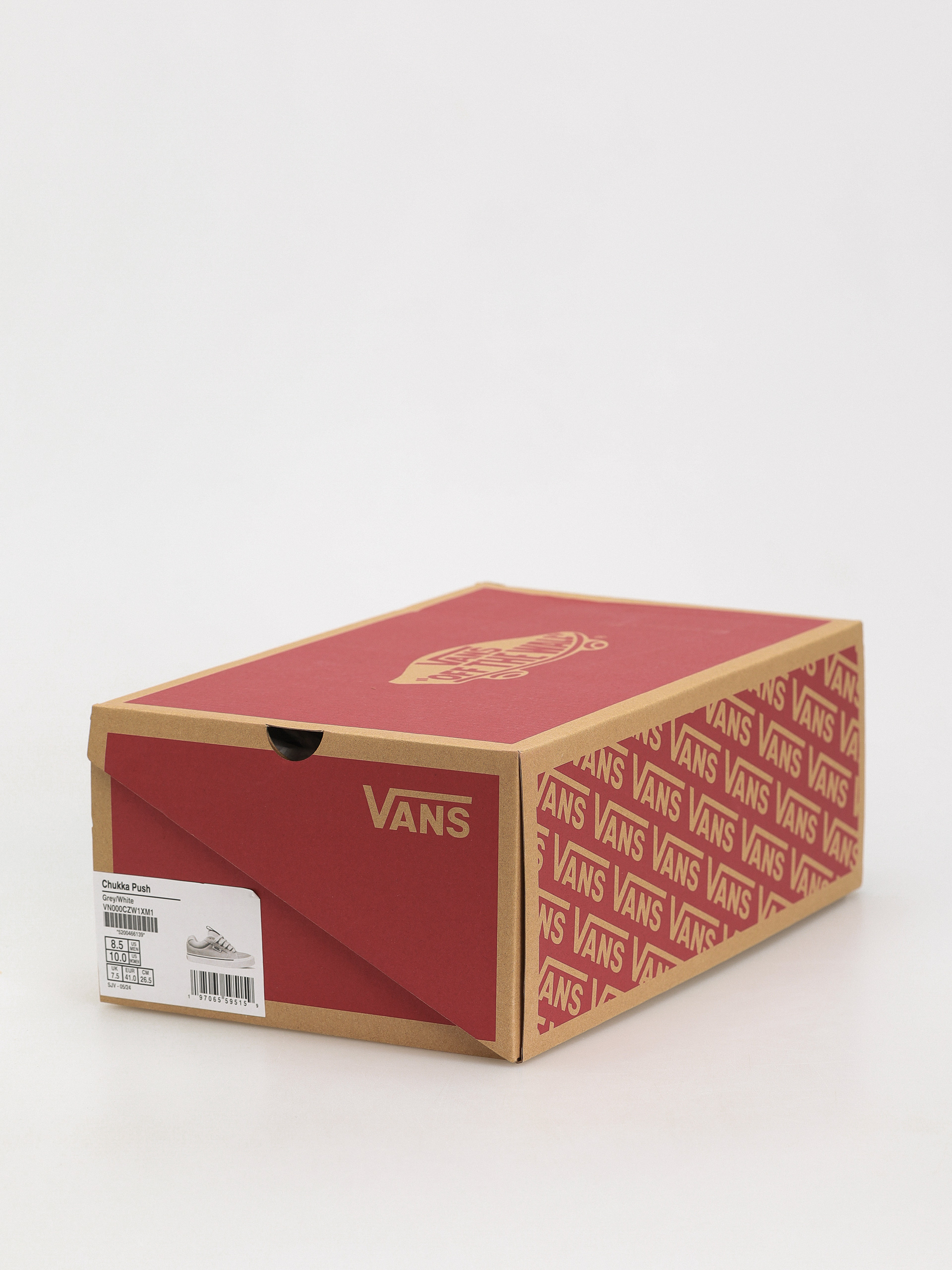 Vans Chukka Push Cipők (grey/white)