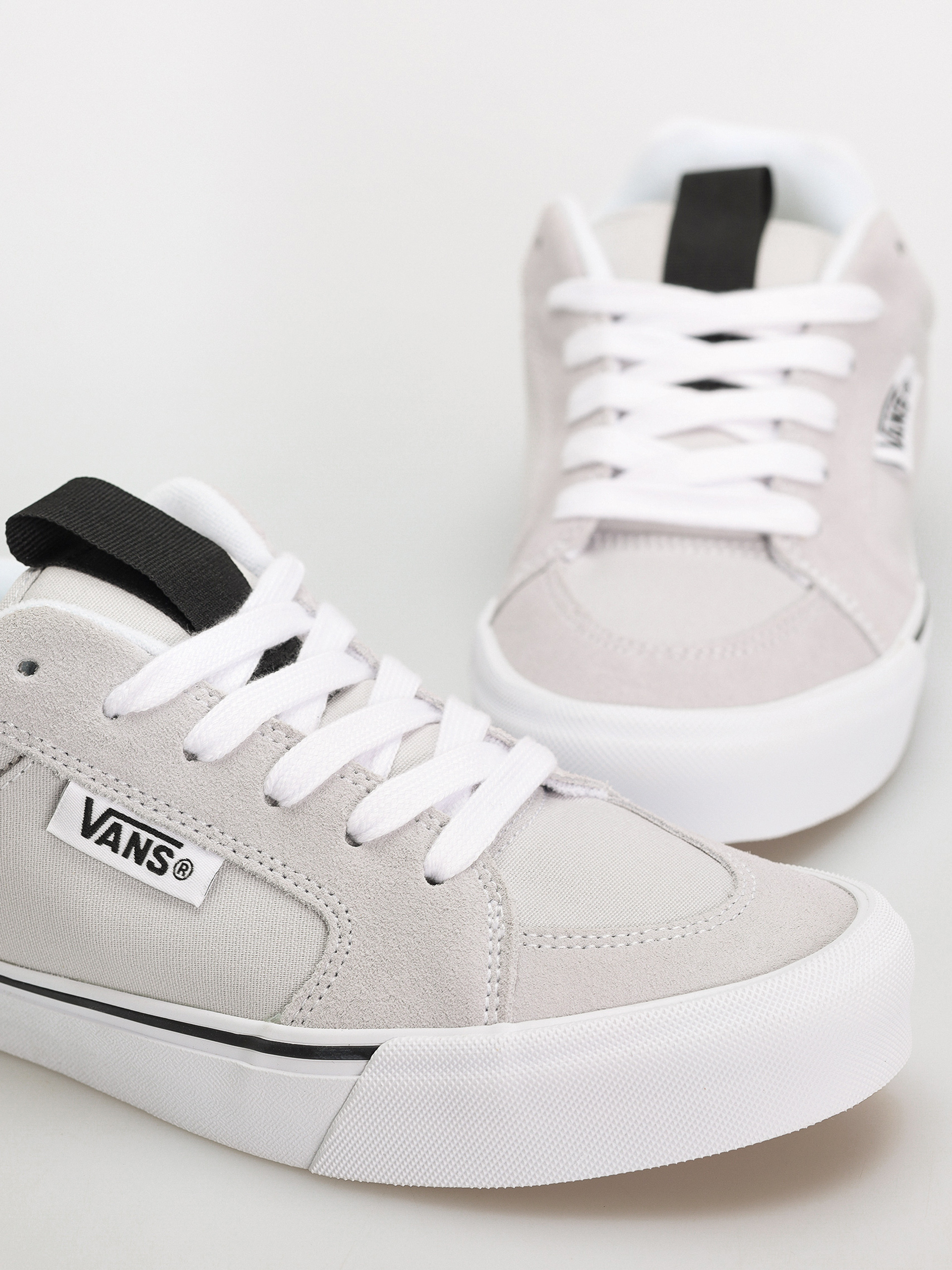 Vans Chukka Push Cipők (grey/white)