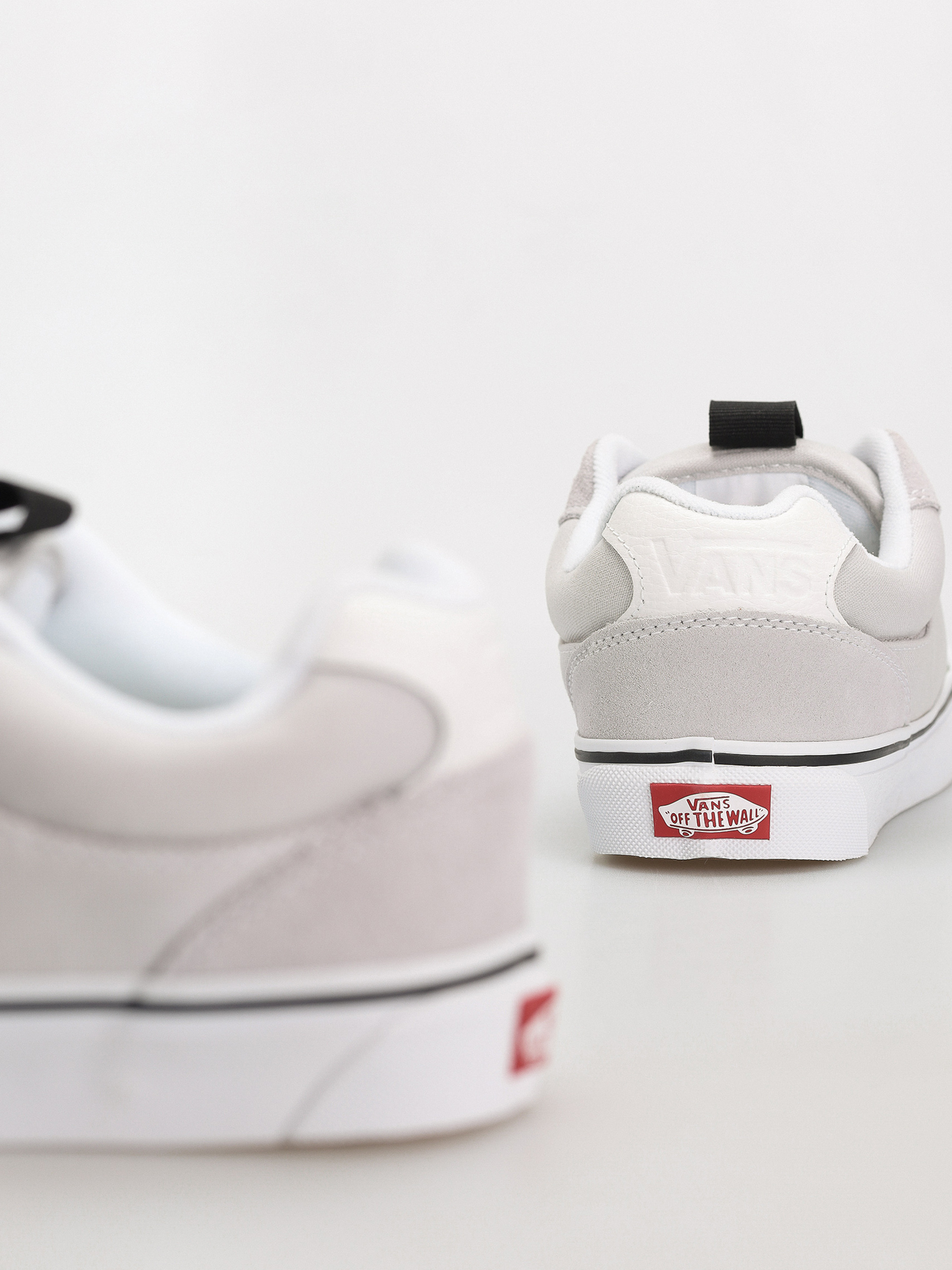 Vans Chukka Push Cipők (grey/white)