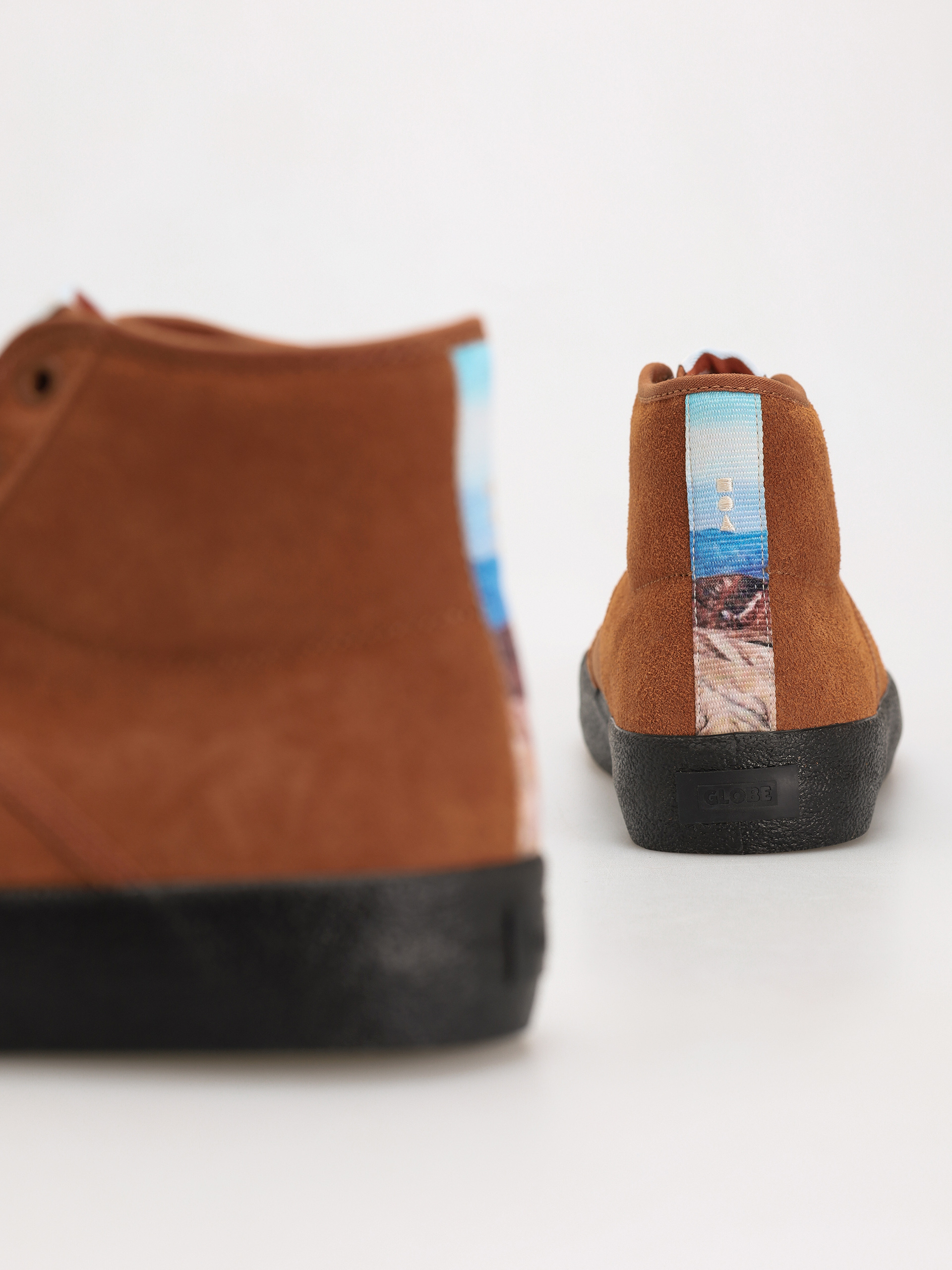 Globe Los Angered II Cipők (chestnut/maalouf)