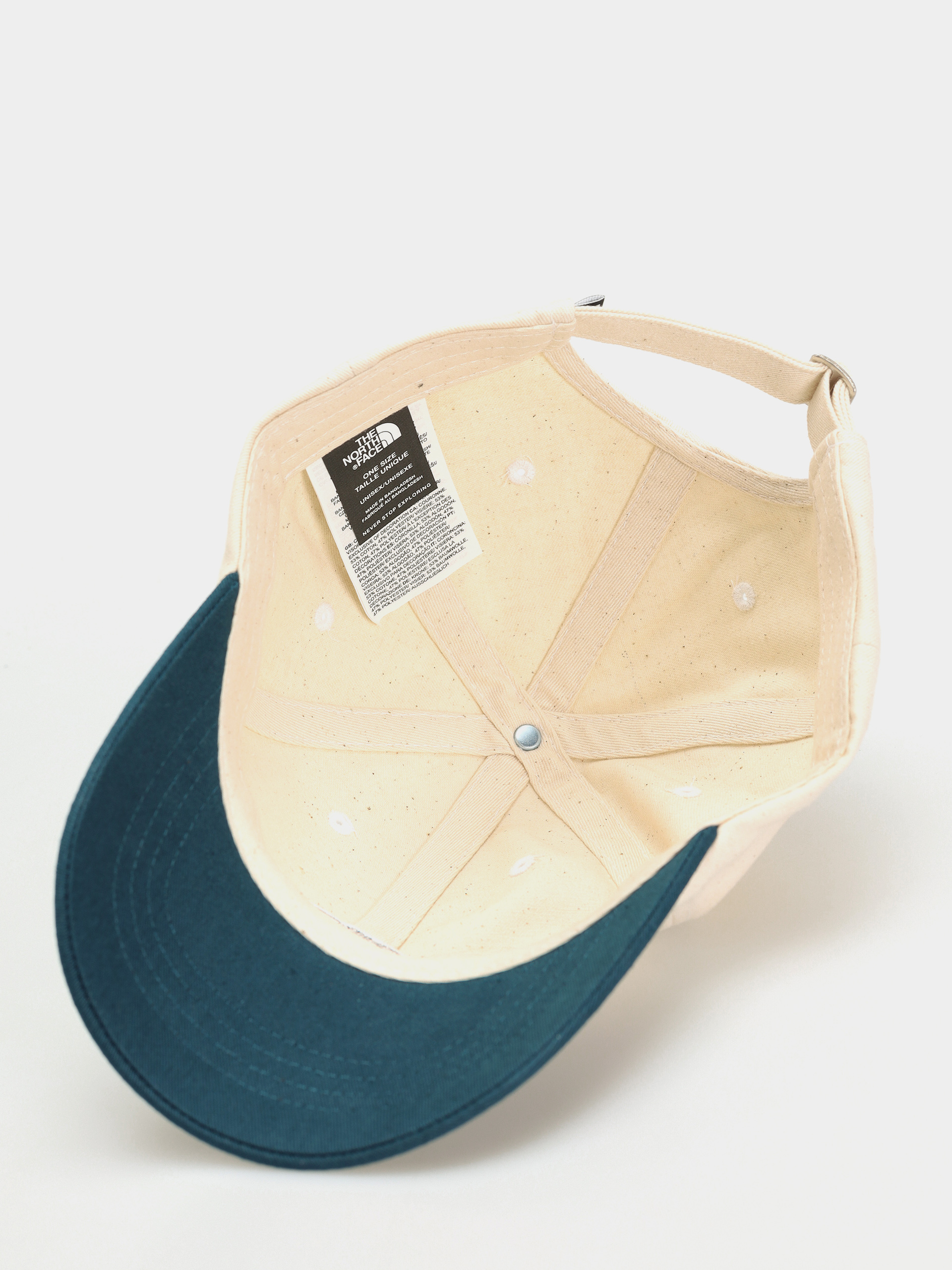 The North Face Norm Hat Baseball sapka (midnight petrol/white d)