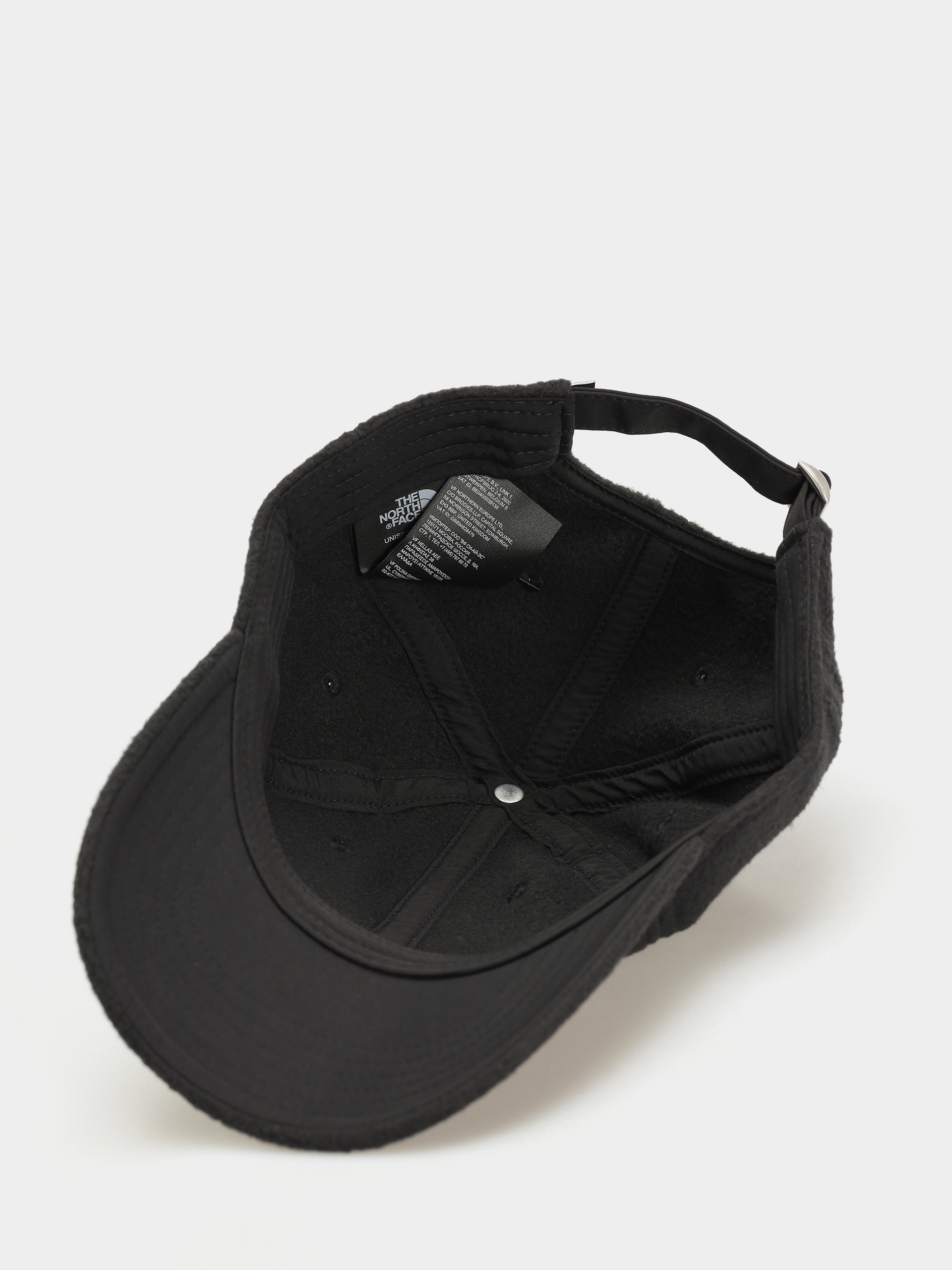 The North Face Denali Norm Baseball sapka (tnf black/tnf black)