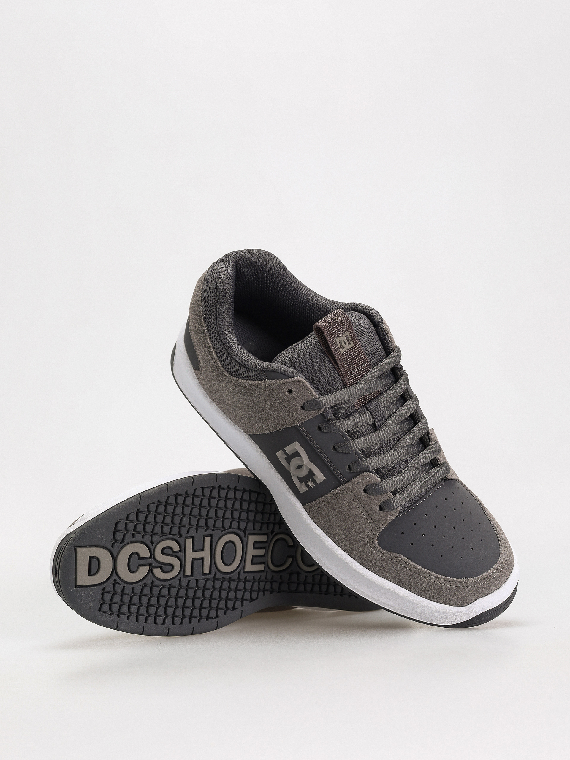 DC Lynx Zero Cipők (dark grey/white)