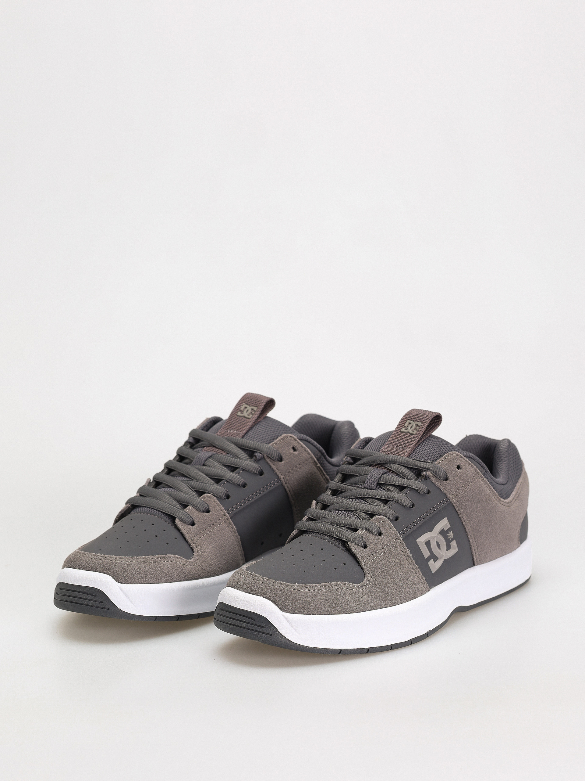 DC Lynx Zero Cipők (dark grey/white)
