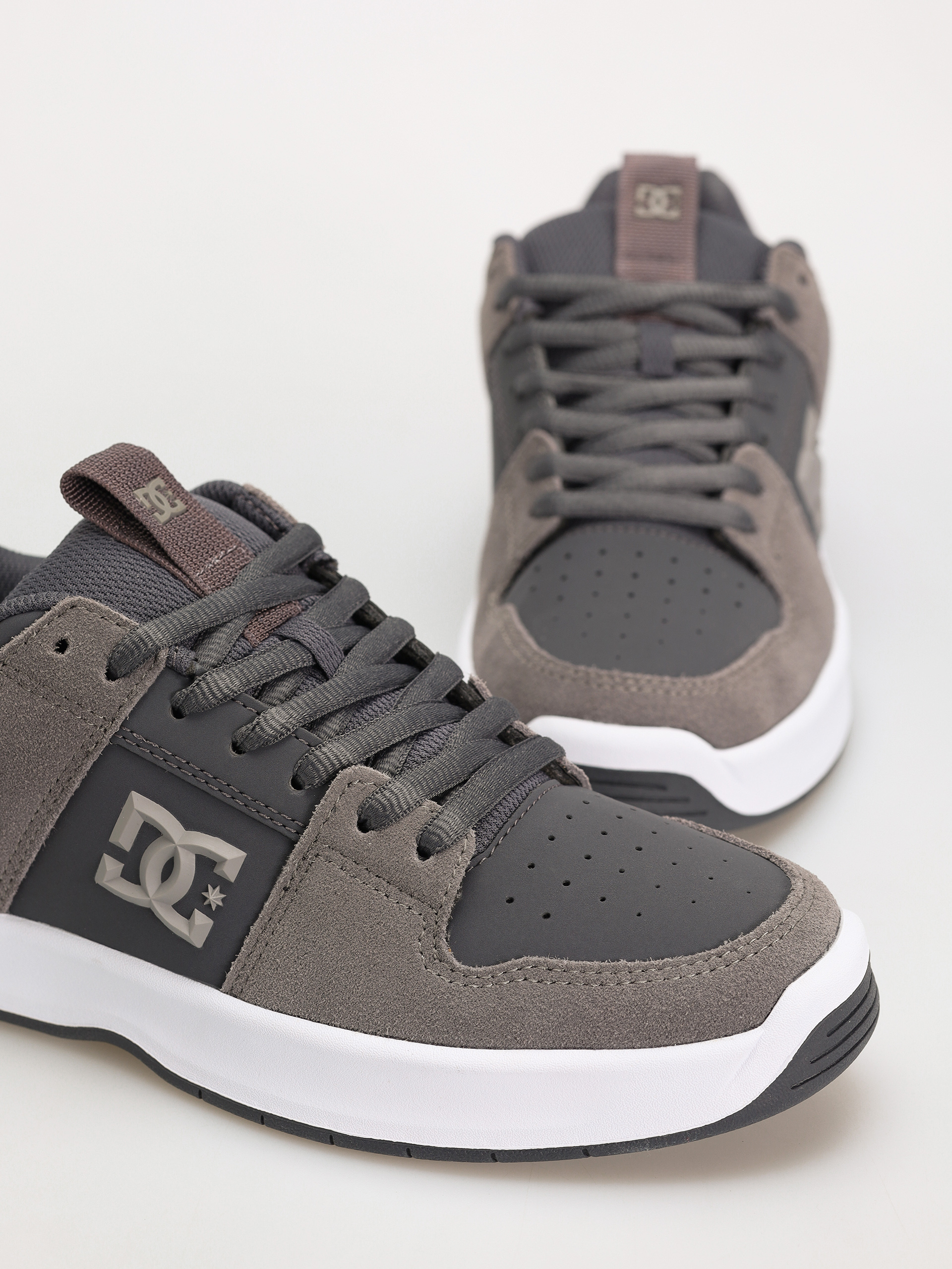 DC Lynx Zero Cipők (dark grey/white)