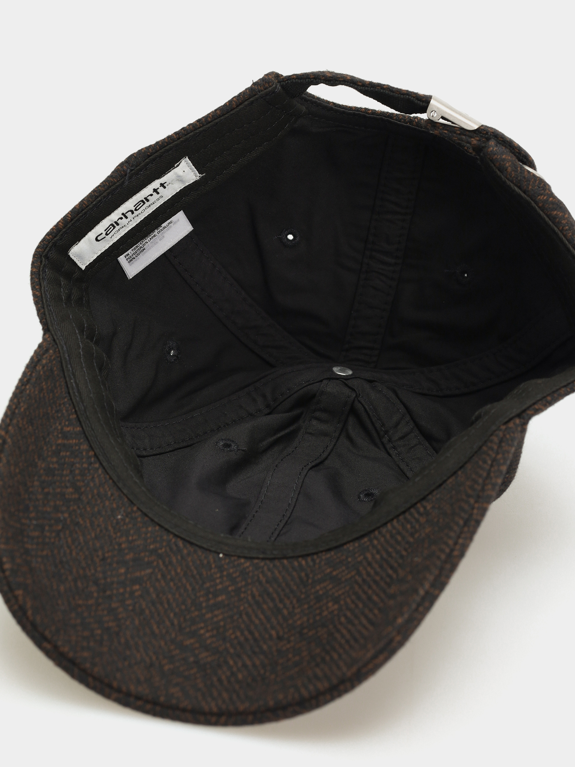 Baseball sapka Carhartt WIP Truman (chocolate/black)