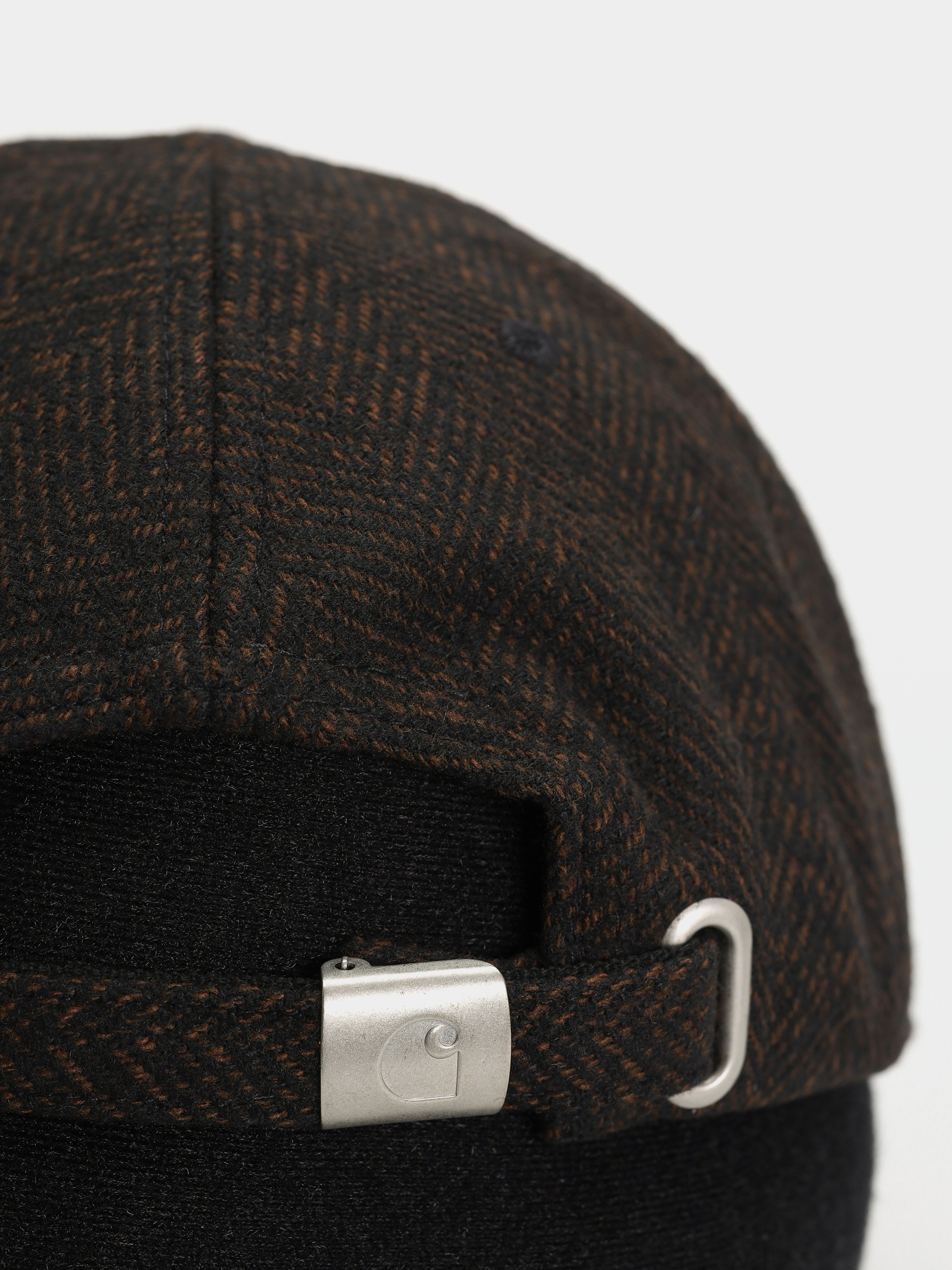 Baseball sapka Carhartt WIP Truman (chocolate/black)
