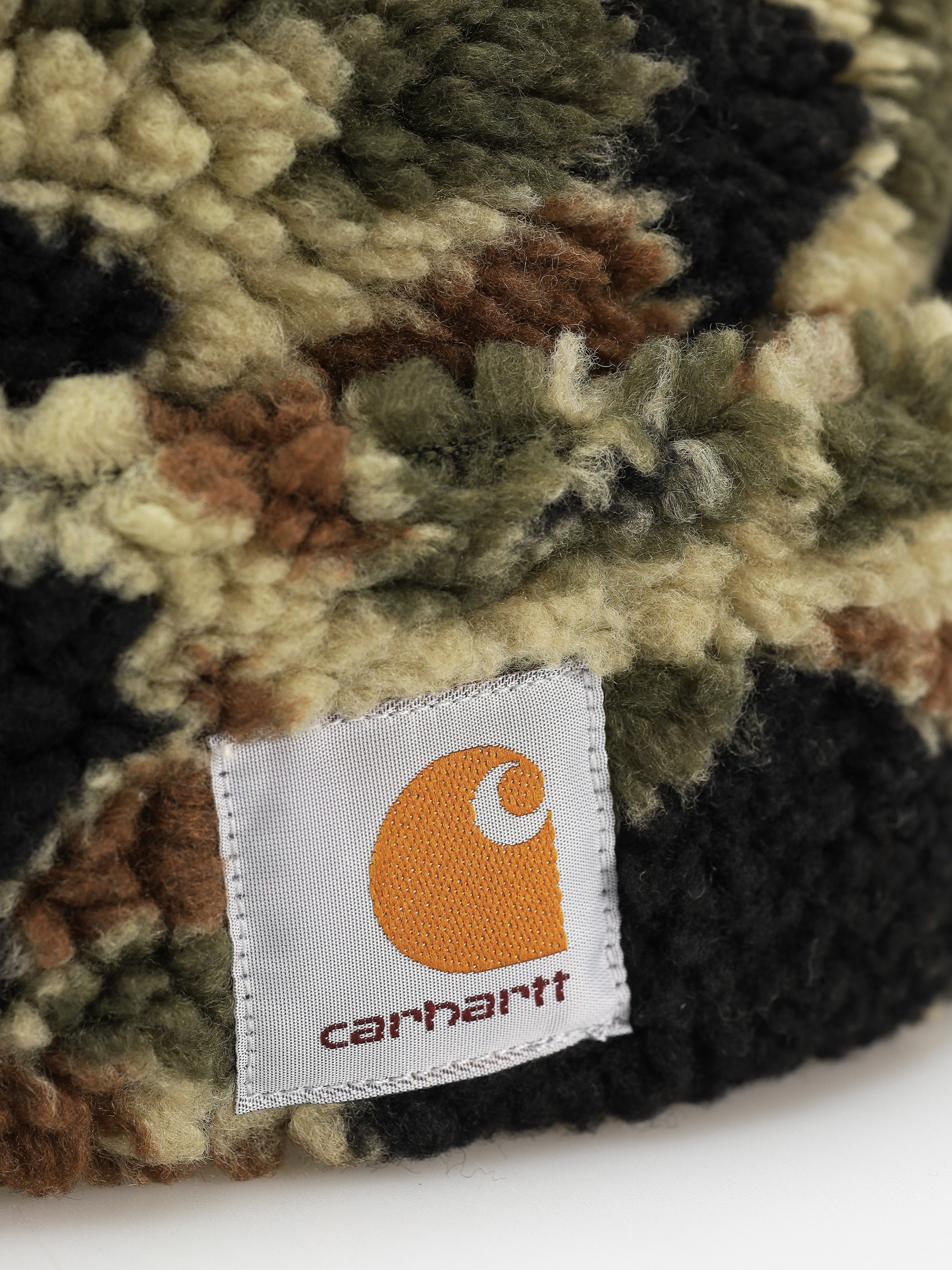 Carhartt WIP Prentis Sapka (camo duck jacquard/green)