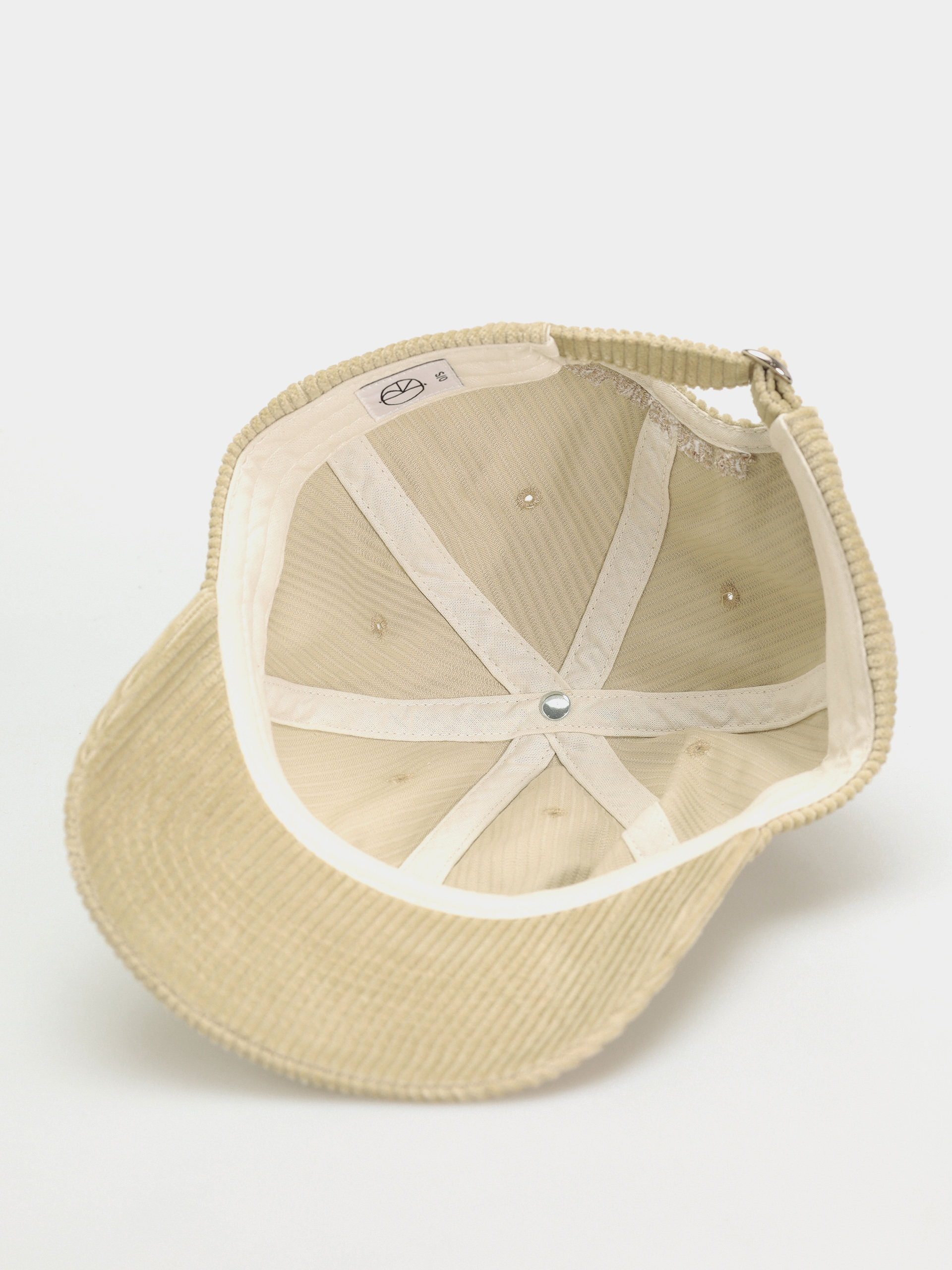 Polar Skate Sai Cap Cord Baseball sapka (sand)