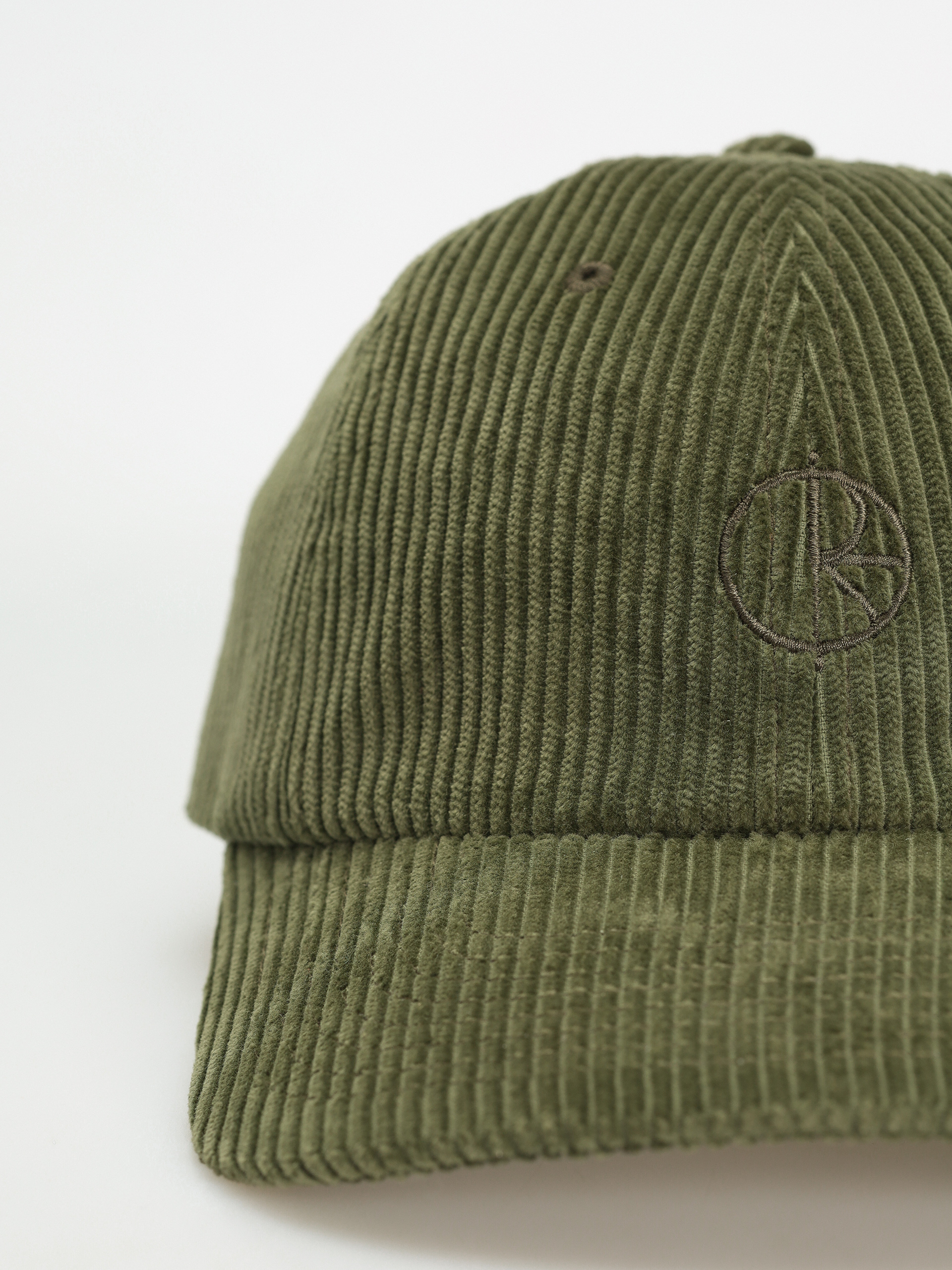 Polar Skate Sai Cap Cord Baseball sapka (uniform green)