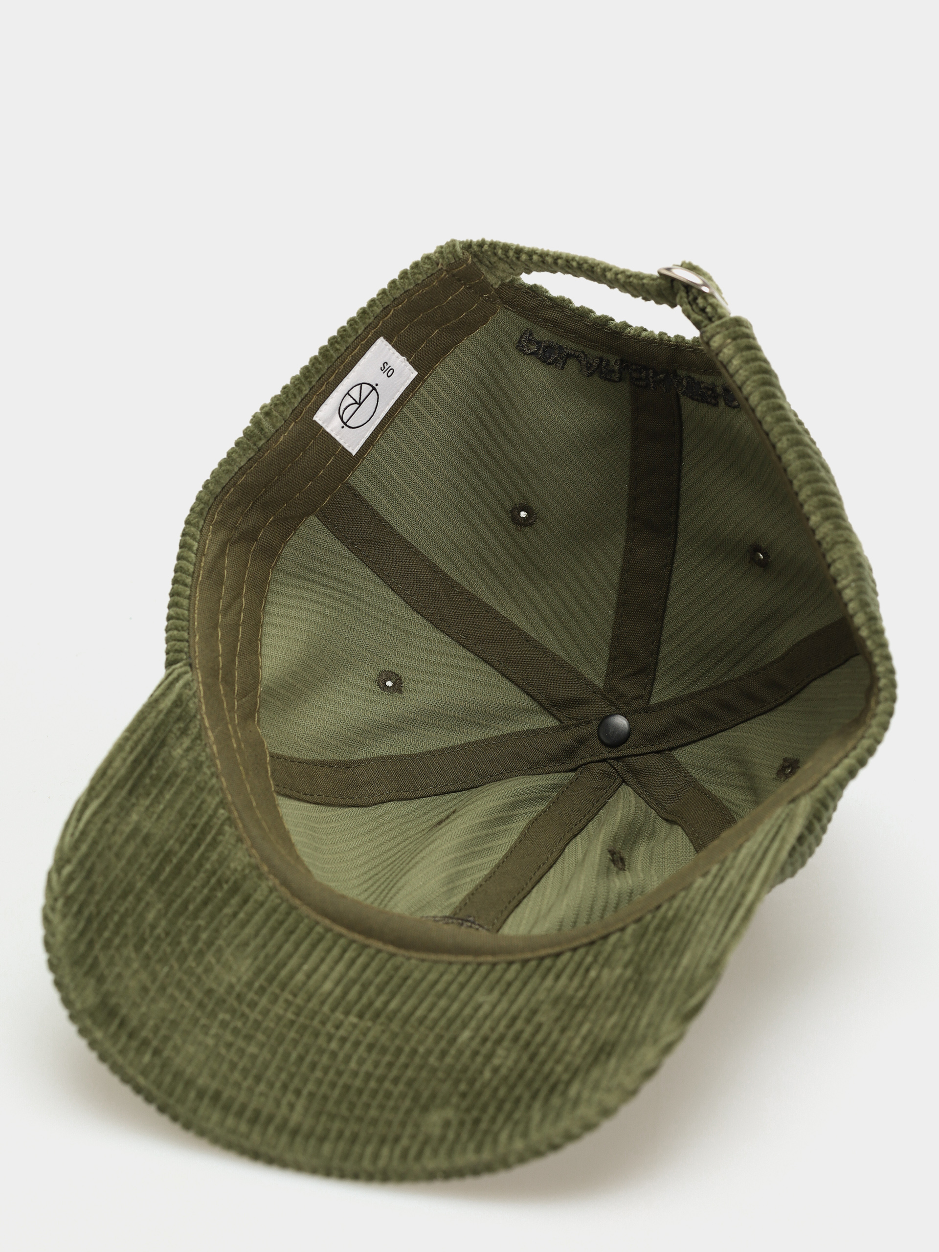 Polar Skate Sai Cap Cord Baseball sapka (uniform green)