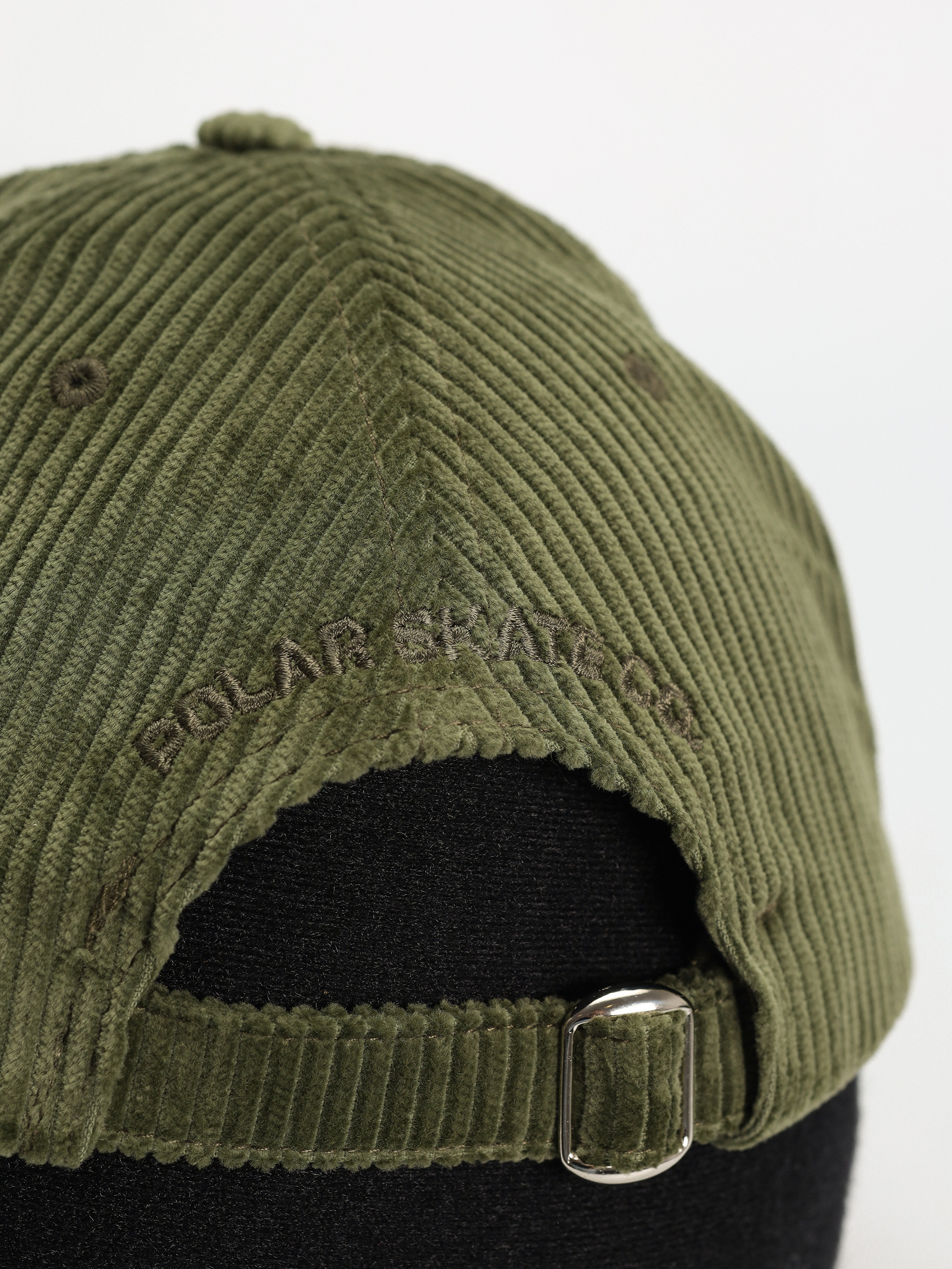 Polar Skate Sai Cap Cord Baseball sapka (uniform green)