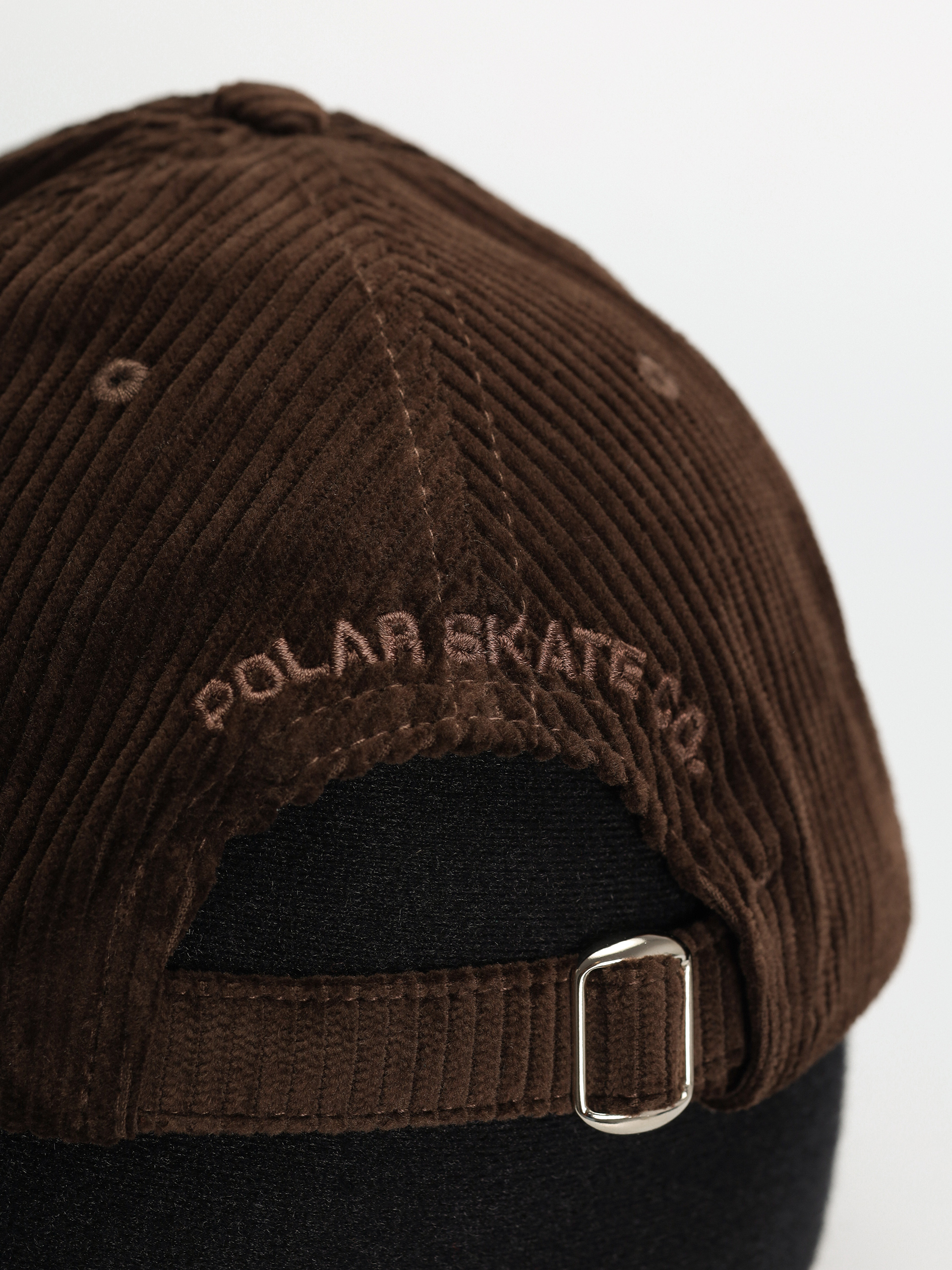 Polar Skate Sai Cap Cord Baseball sapka (chocolate)