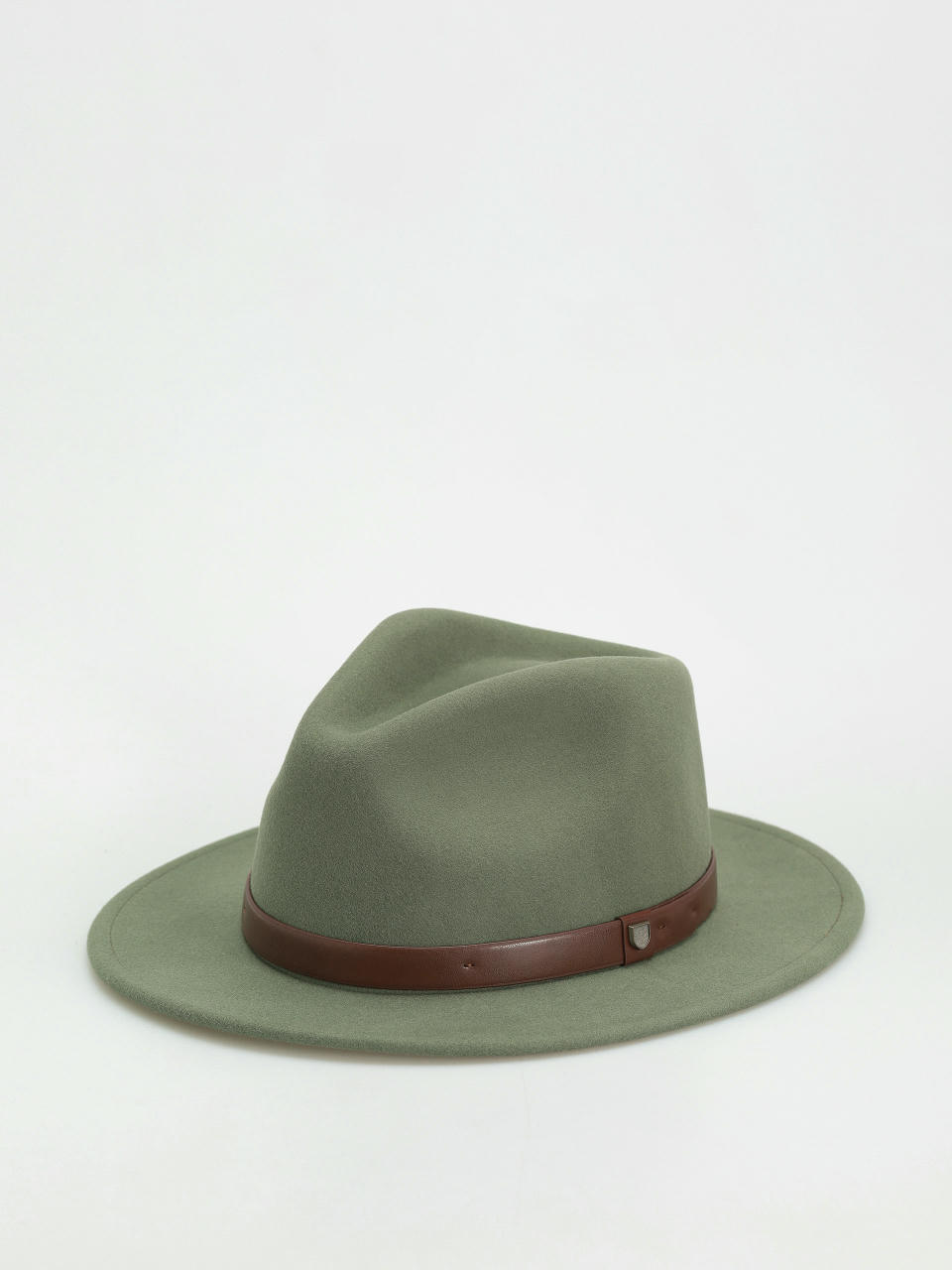 Brixton Messer Fedora Kalap (light moss)