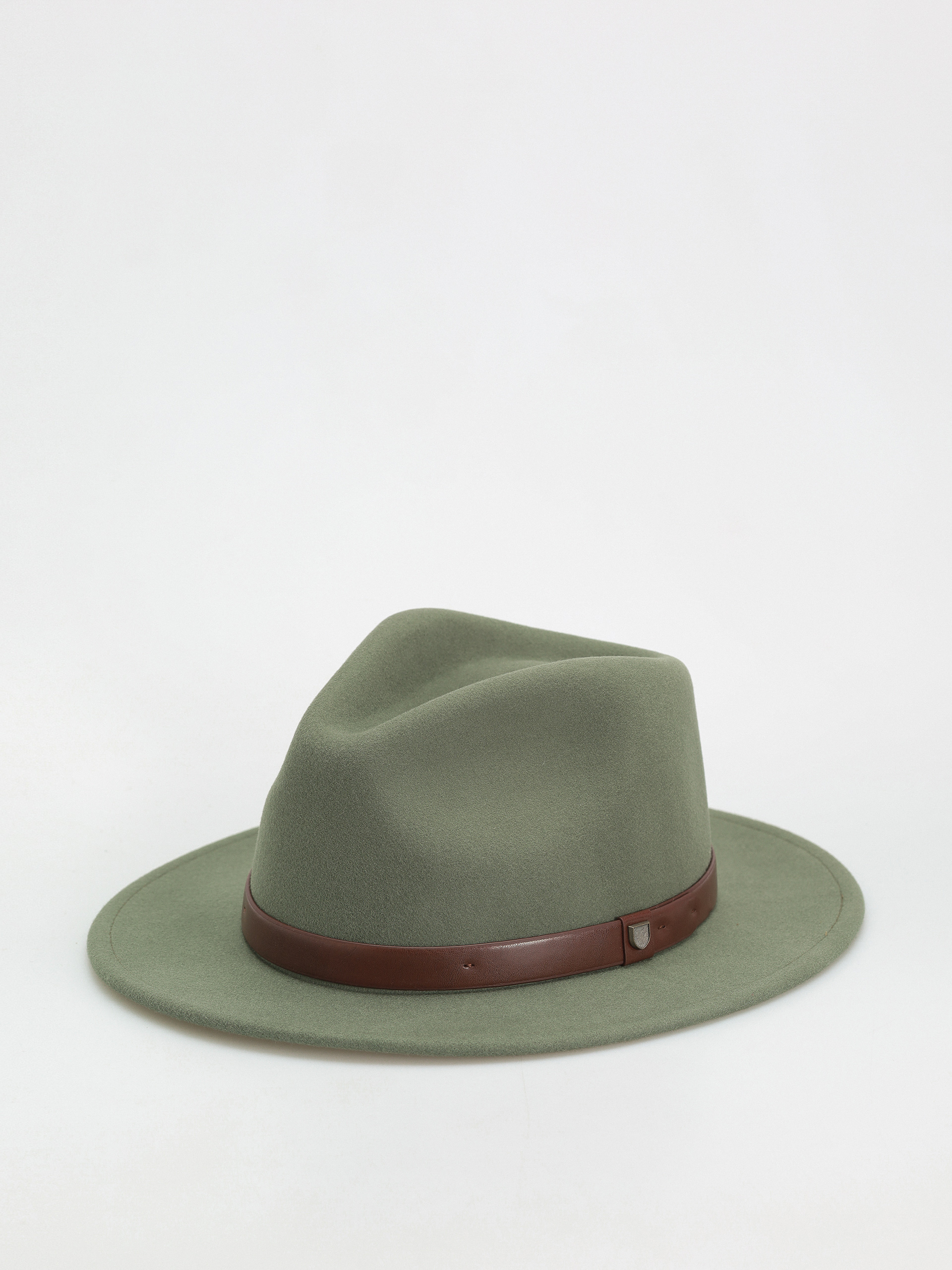 Brixton Messer Fedora Kalap (light moss)