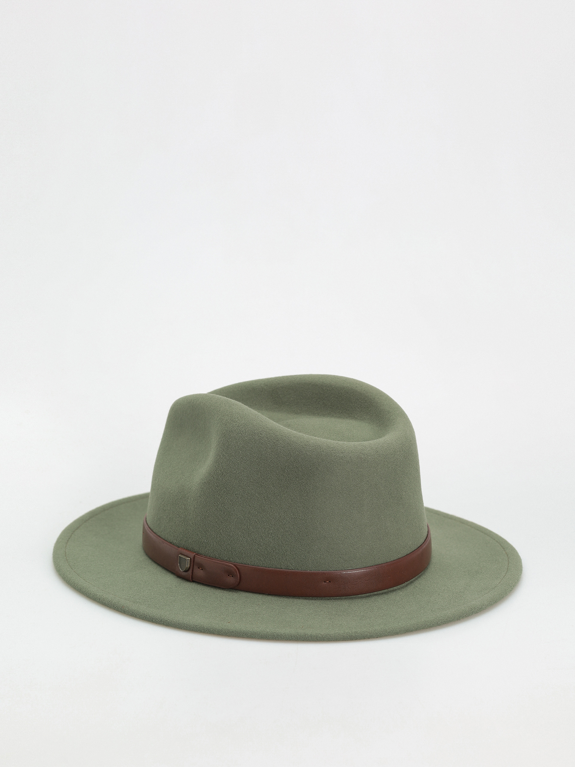 Brixton Messer Fedora Kalap (light moss)